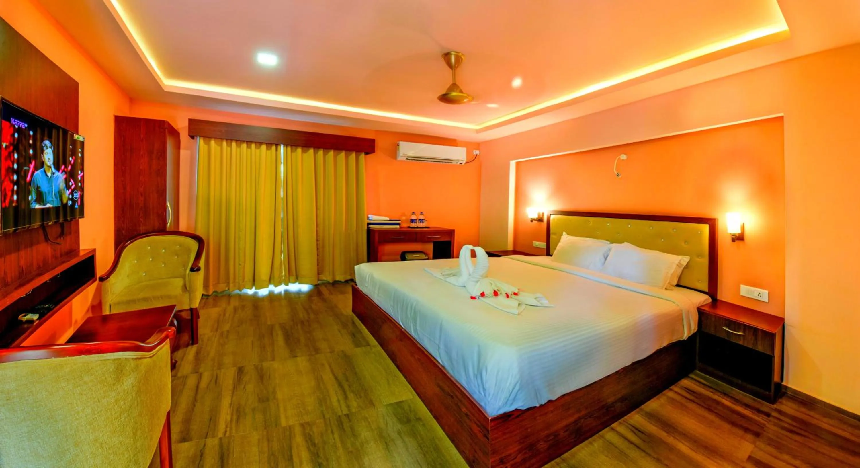 Bedroom in GoGo Land Resort & Adventurous Sports