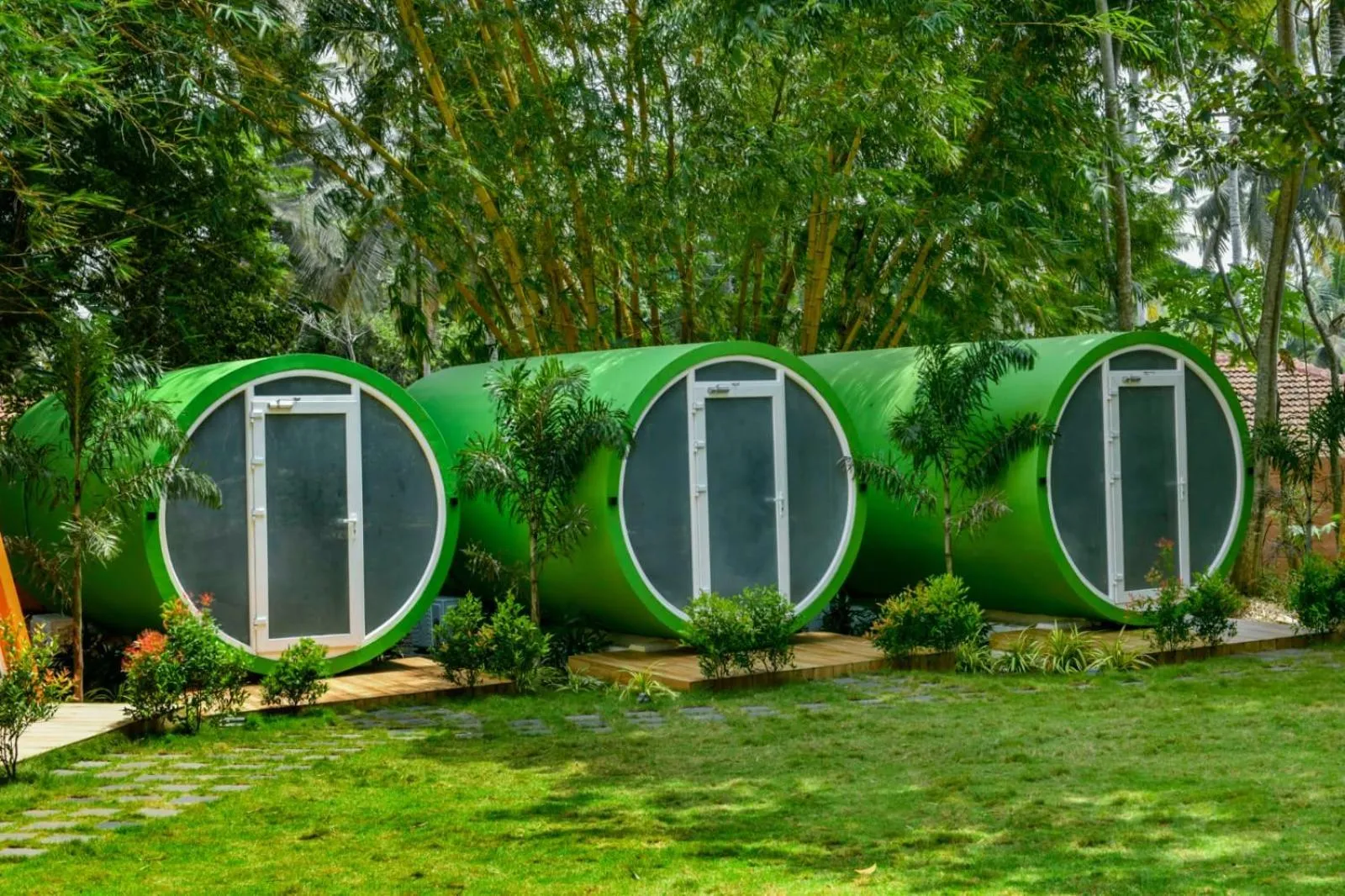 Bedroom in GoGo Land Resort & Adventurous Sports