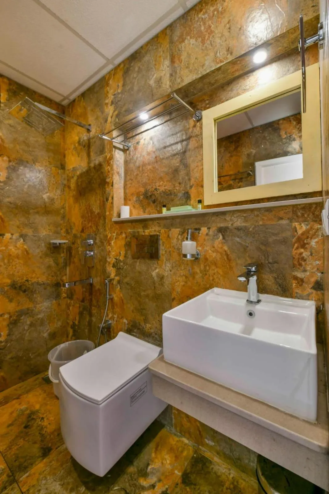 Bathroom in GoGo Land Resort & Adventurous Sports