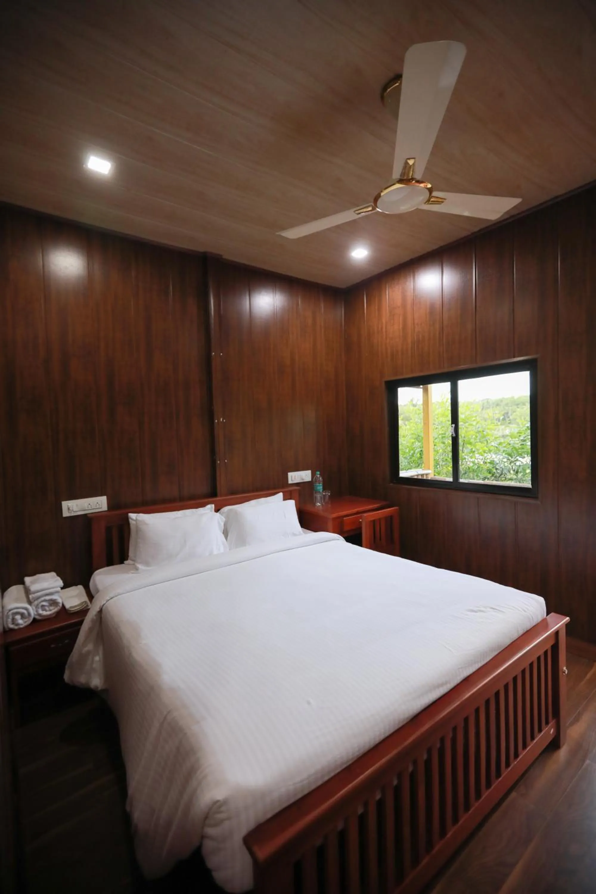 Balcony/Terrace in GoGo Land Resort & Adventurous Sports