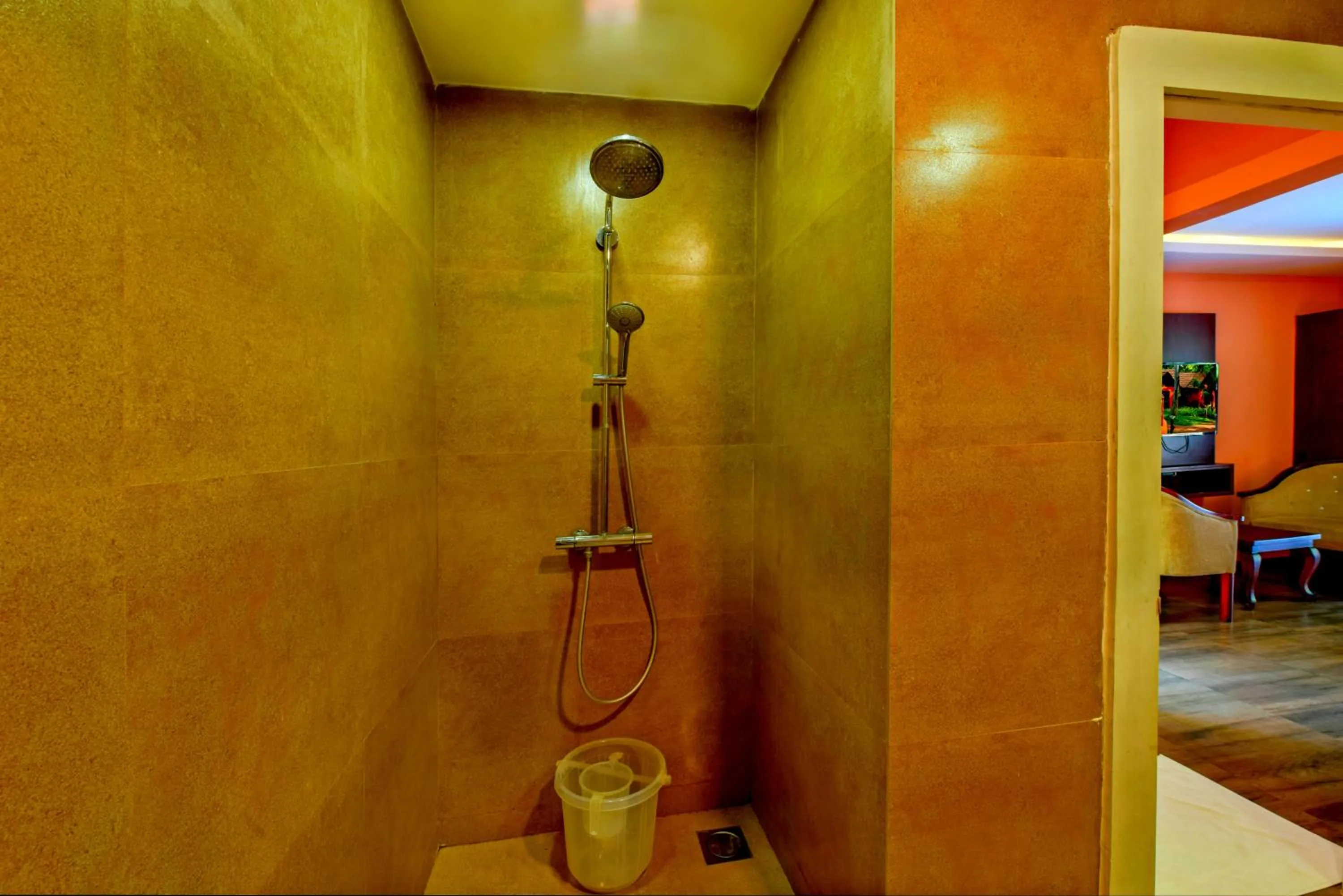 Toilet in GoGo Land Resort & Adventurous Sports