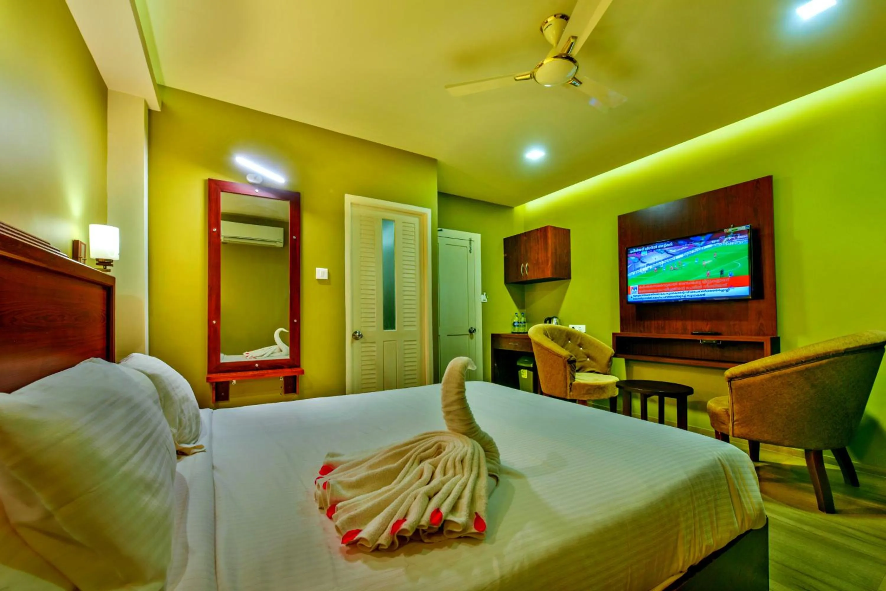 Bedroom in GoGo Land Resort & Adventurous Sports