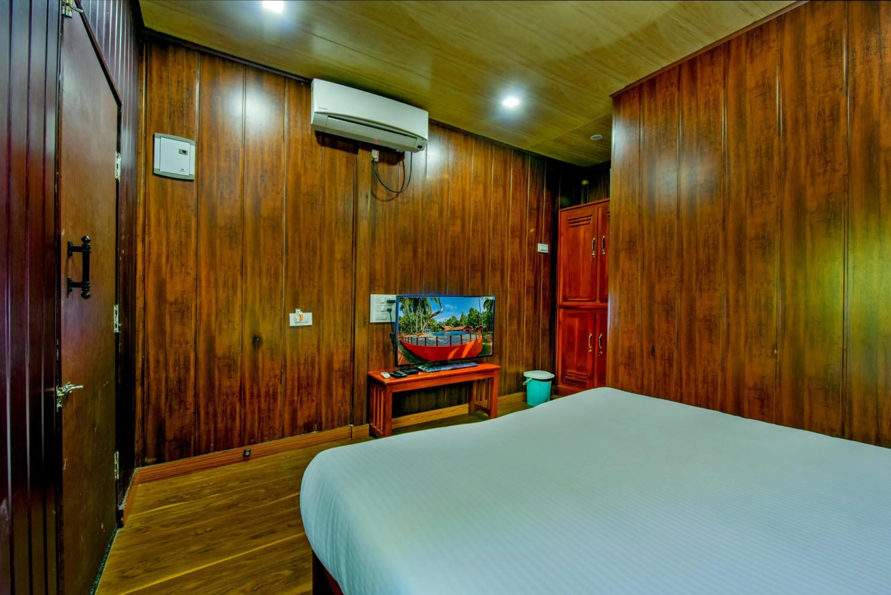 Bedroom in GoGo Land Resort & Adventurous Sports