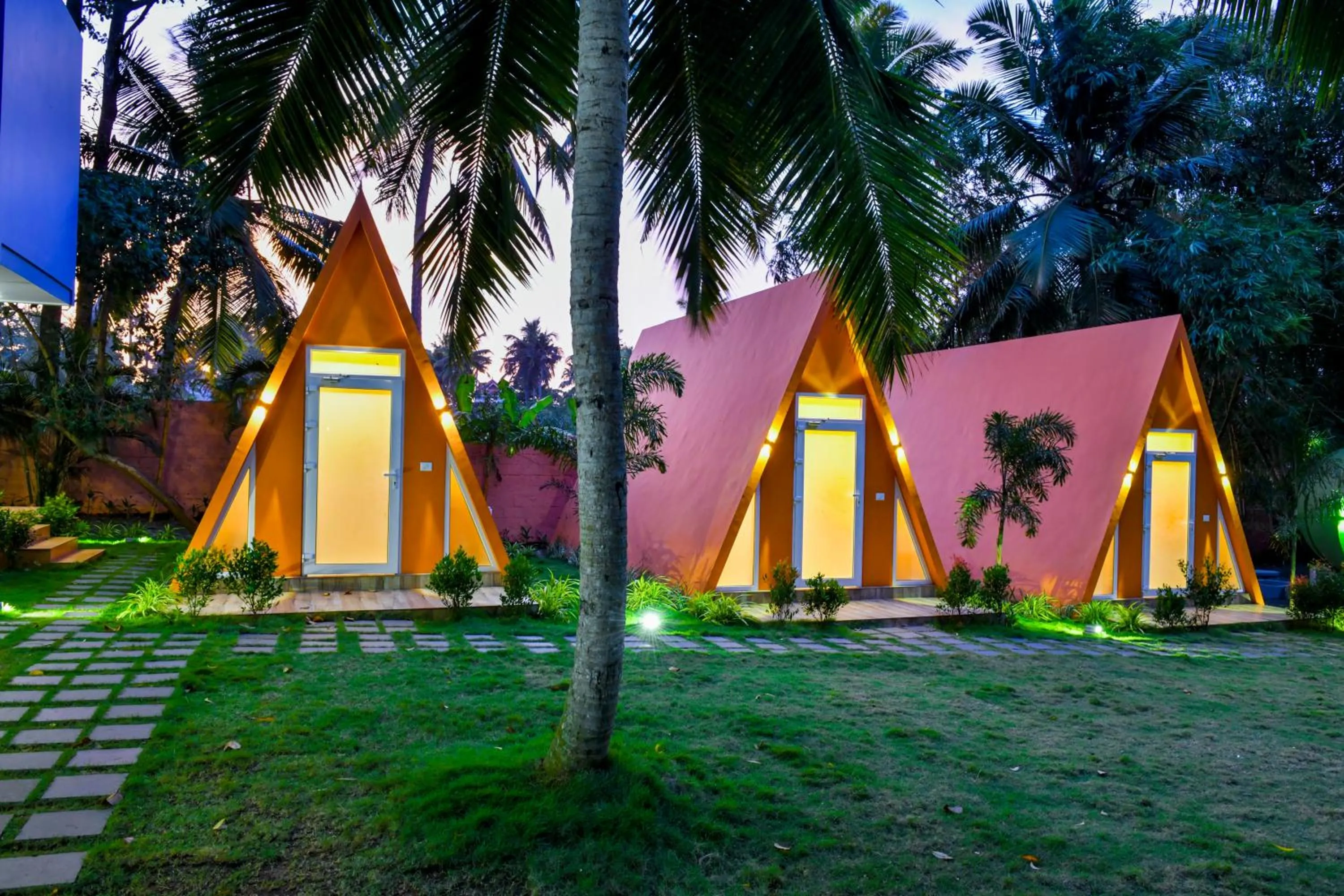 Natural landscape in GoGo Land Resort & Adventurous Sports