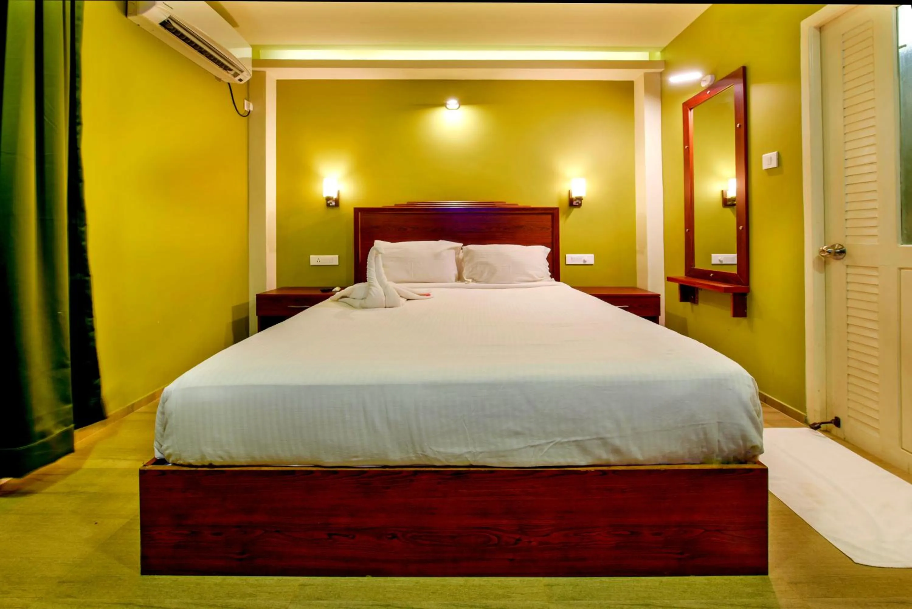 Bedroom in GoGo Land Resort & Adventurous Sports