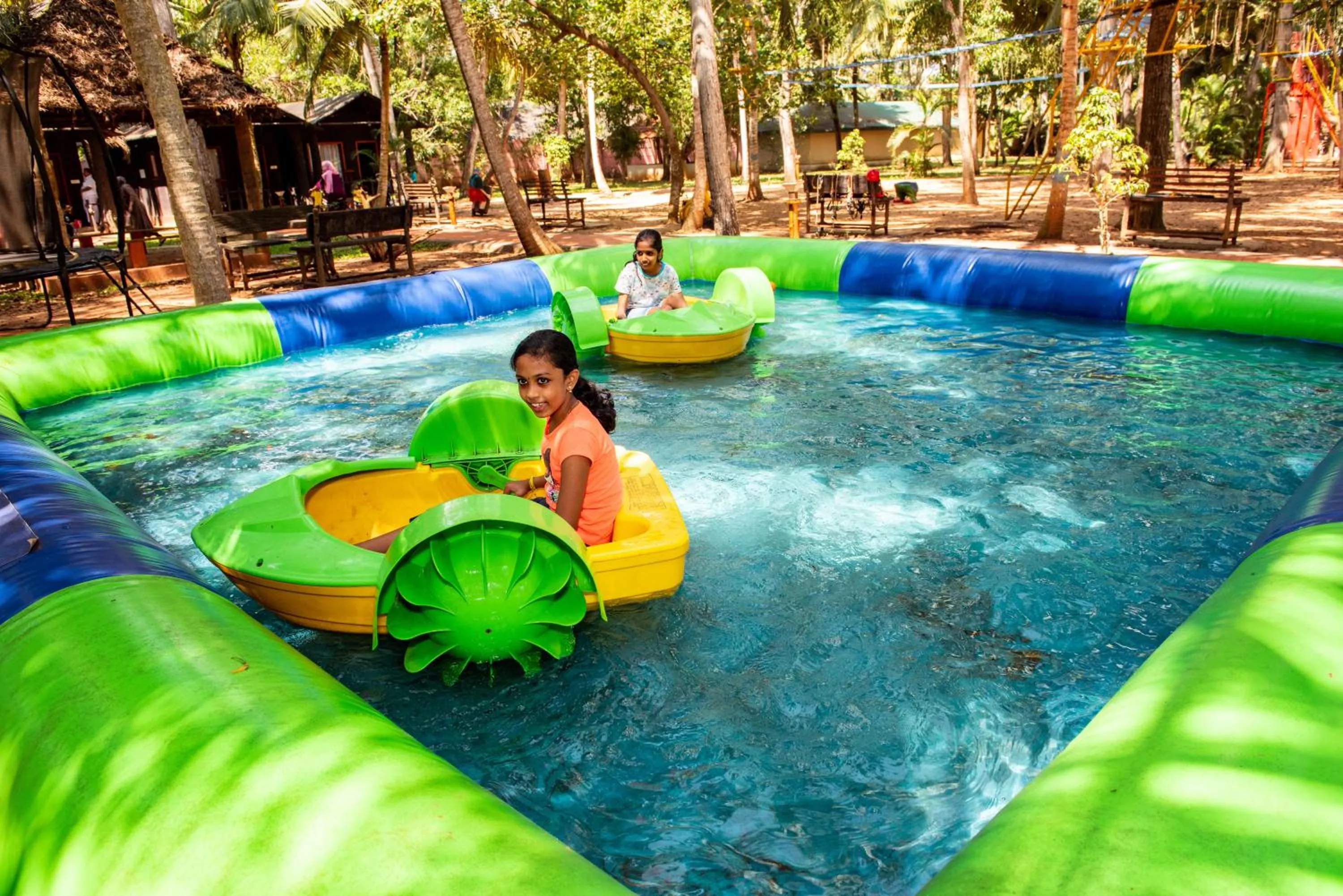 Activities in GoGo Land Resort & Adventurous Sports