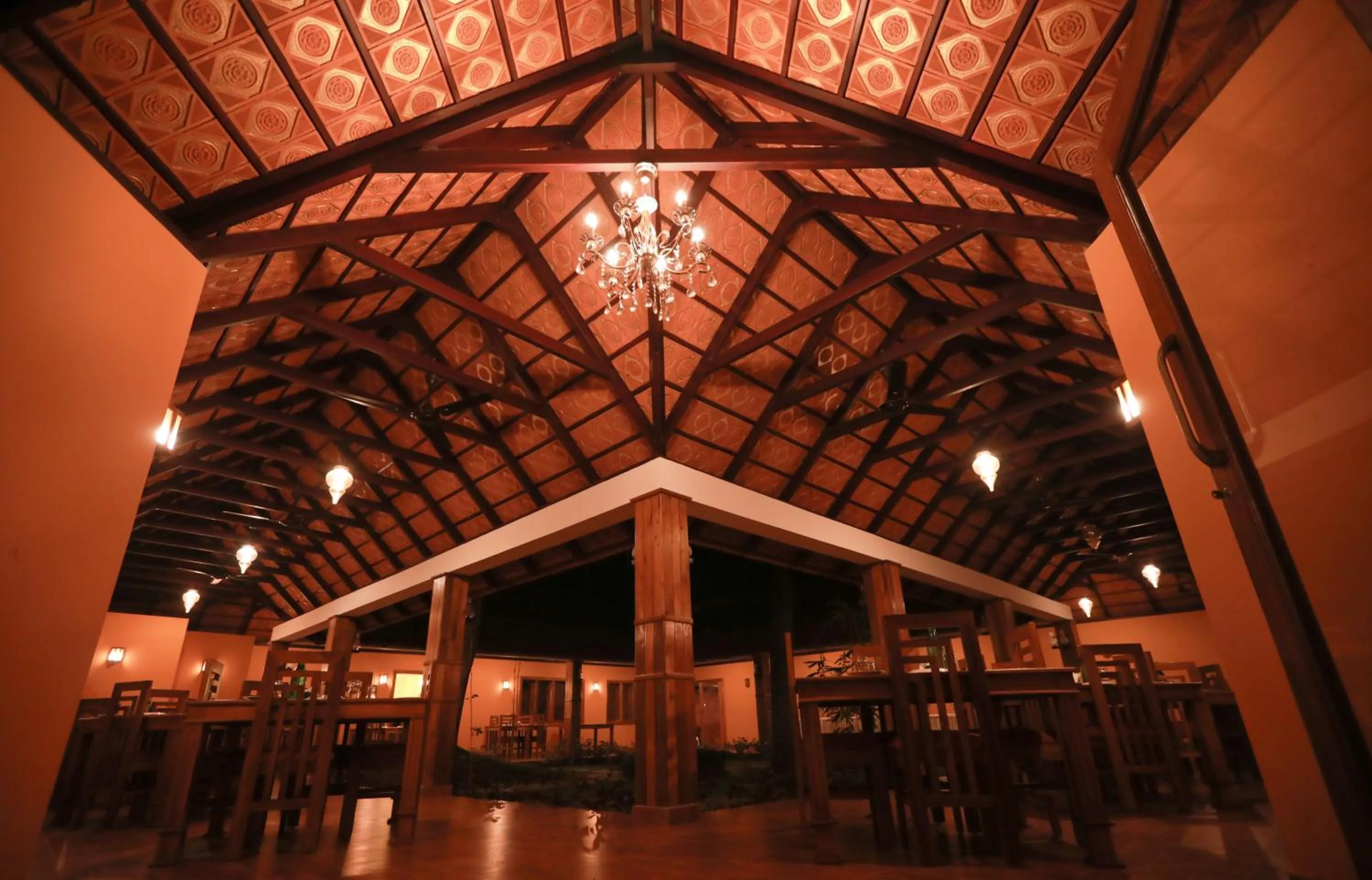 Restaurant/places to eat in GoGo Land Resort & Adventurous Sports