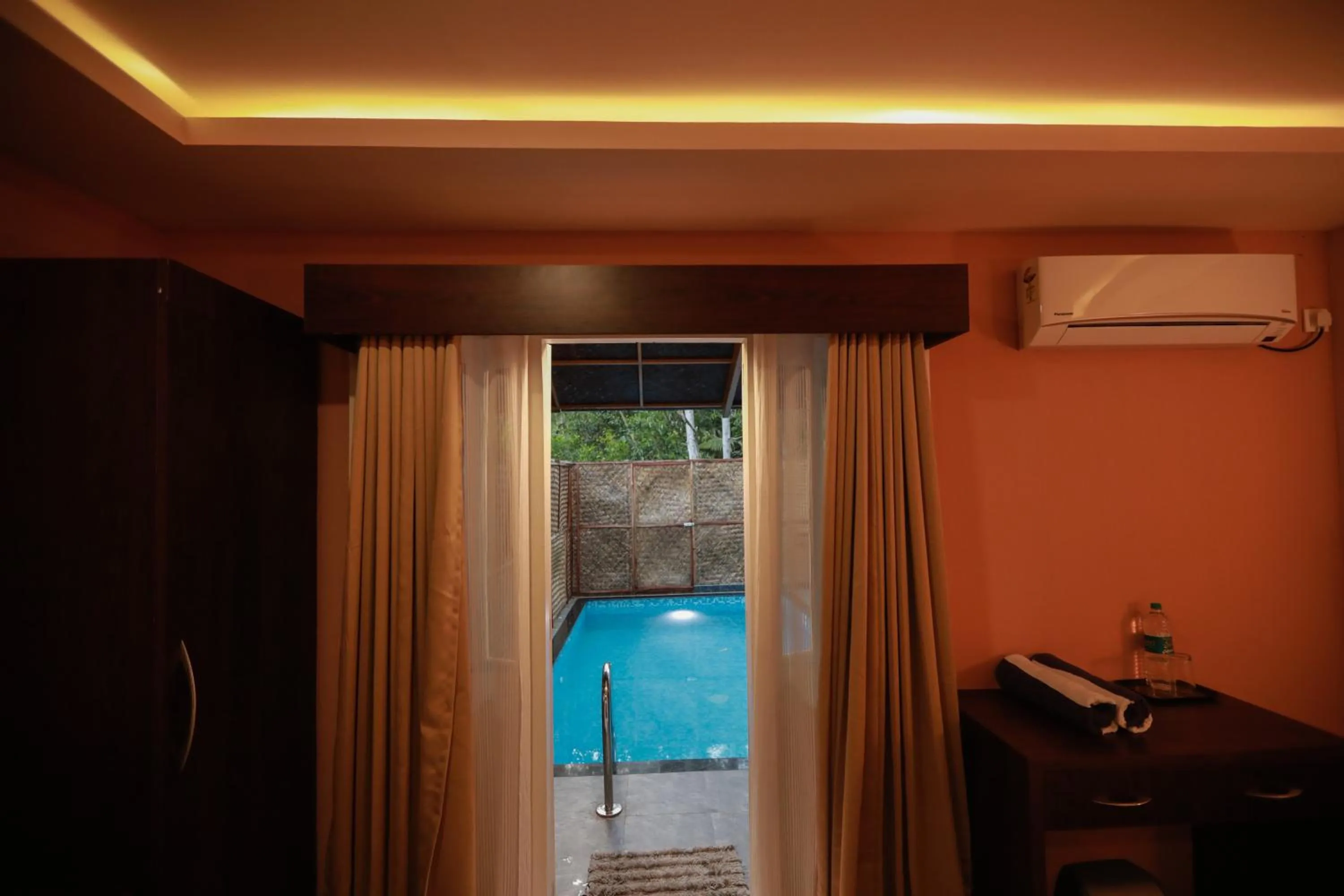 Pool view in GoGo Land Resort & Adventurous Sports