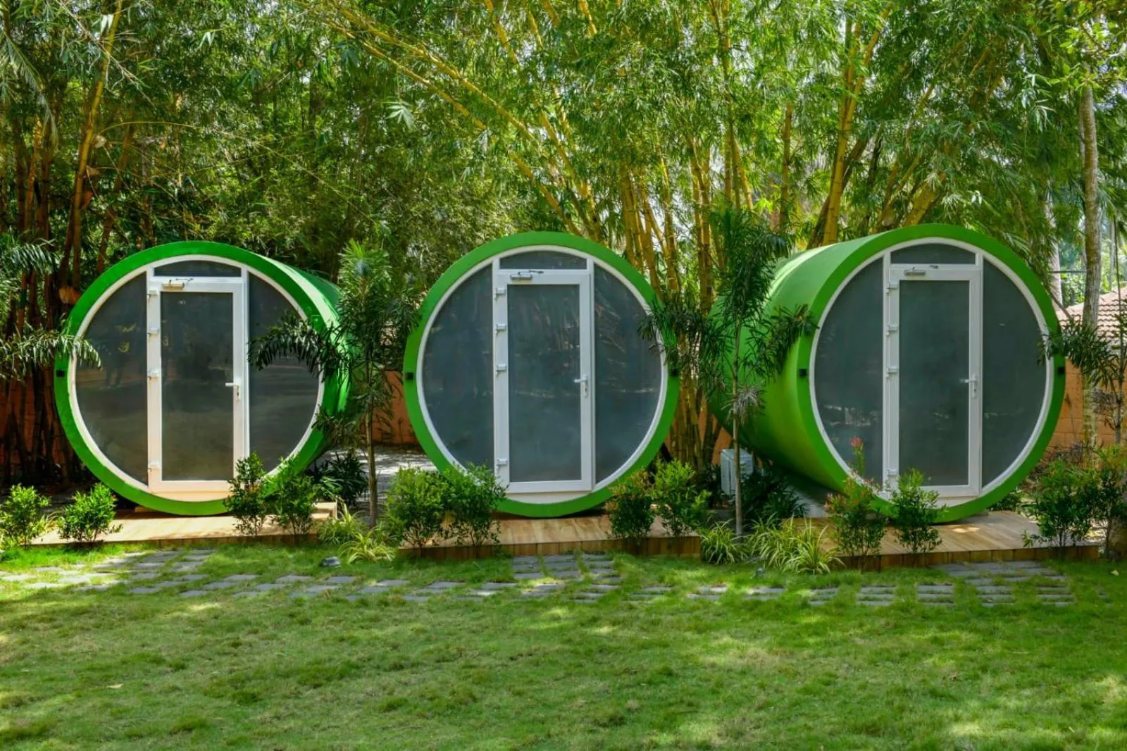 Bedroom in GoGo Land Resort & Adventurous Sports