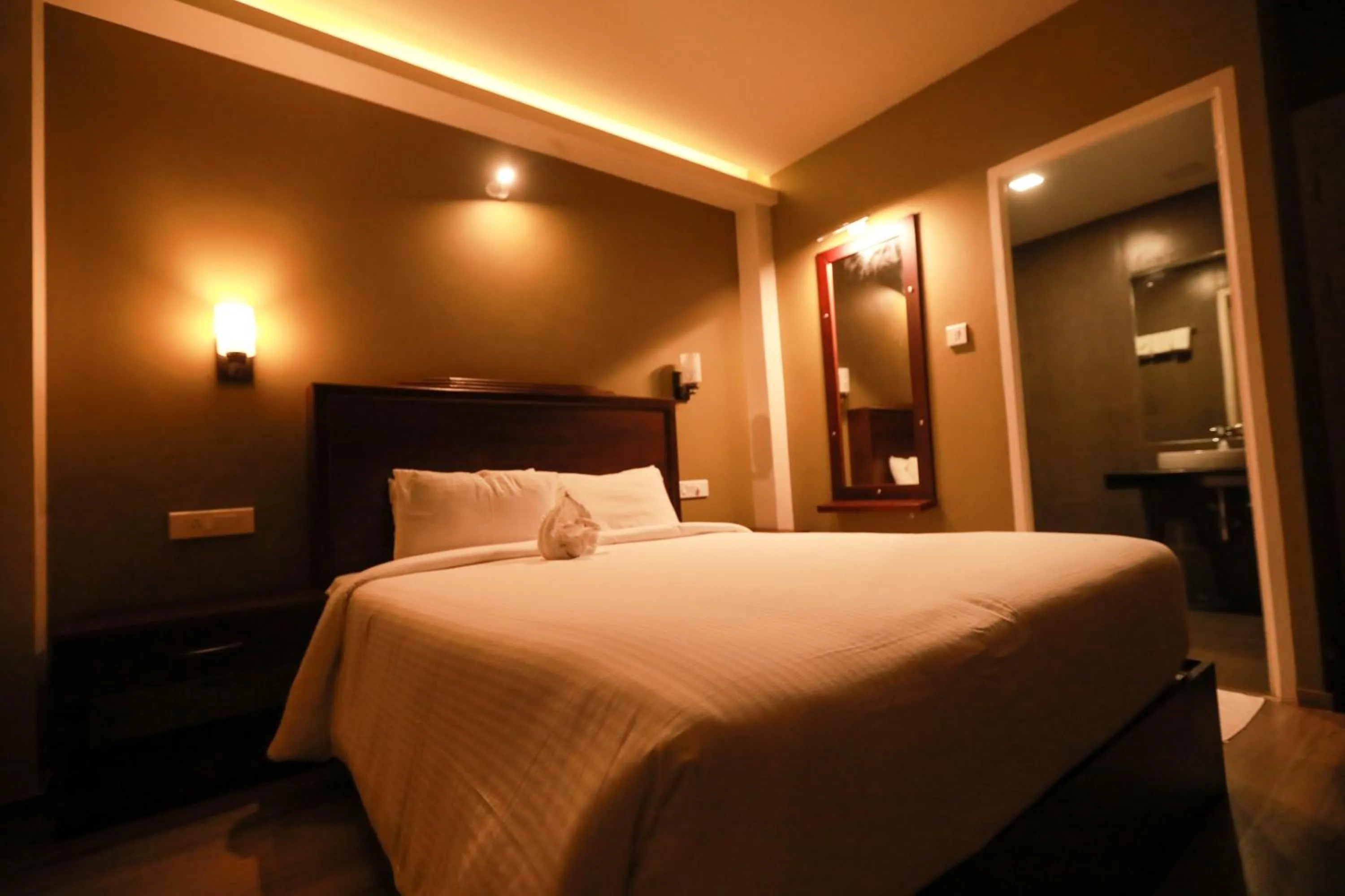 Bed in GoGo Land Resort & Adventurous Sports