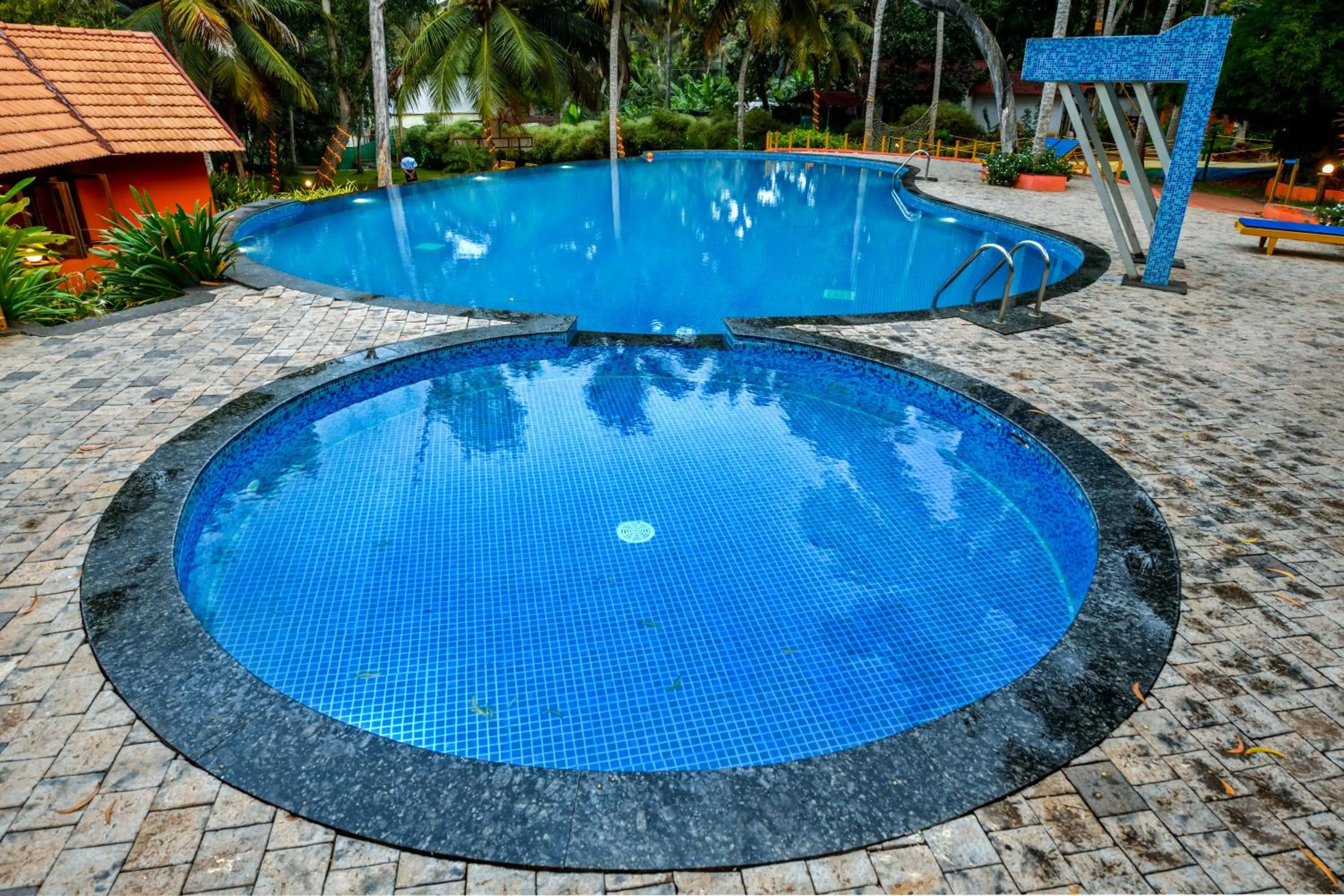 Swimming pool in GoGo Land Resort & Adventurous Sports