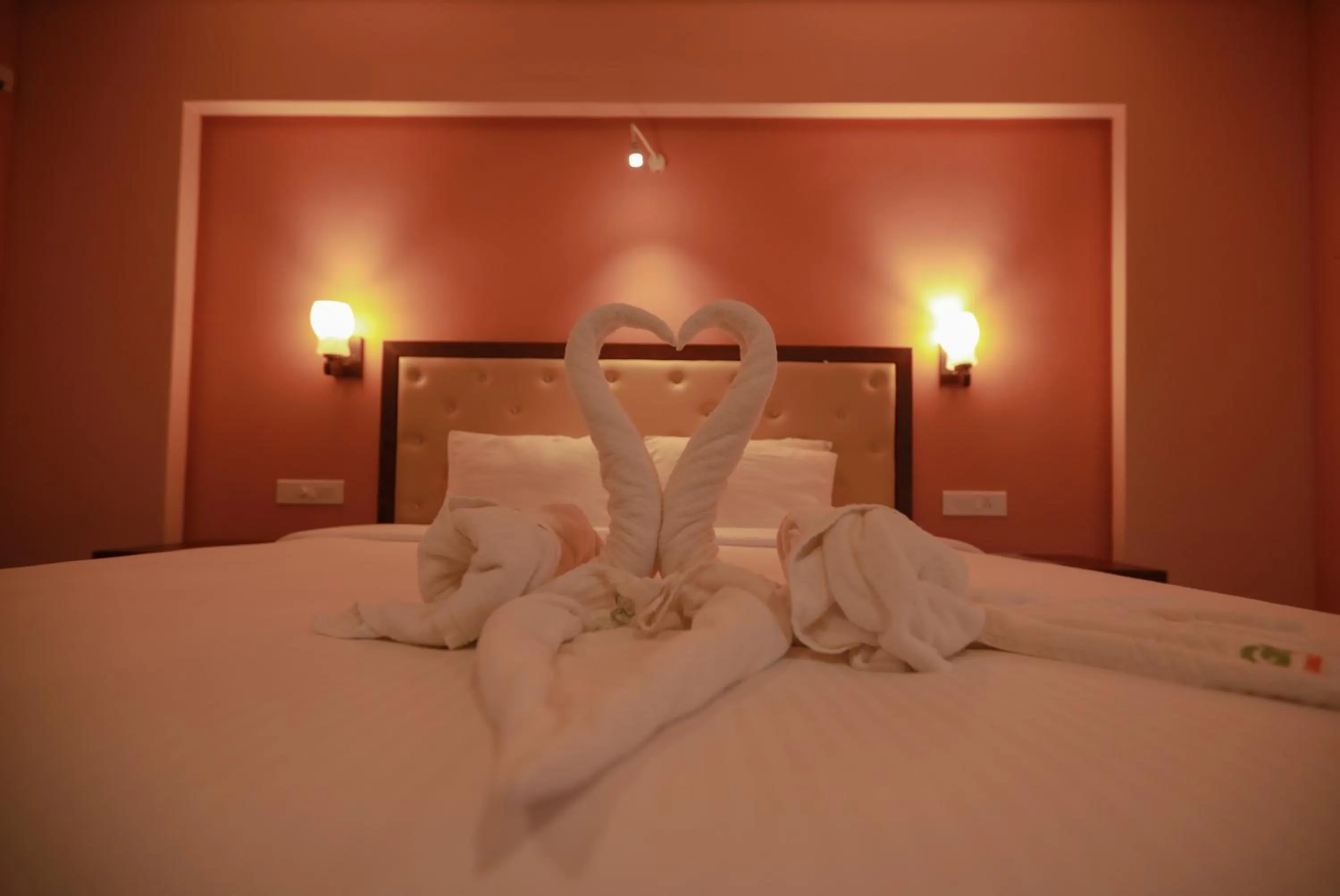 Bed in GoGo Land Resort & Adventurous Sports