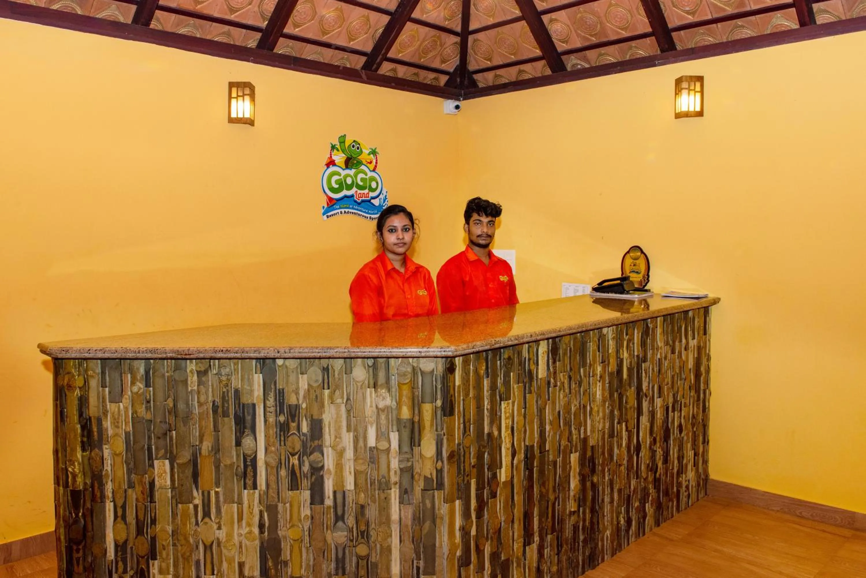 Lobby or reception in GoGo Land Resort & Adventurous Sports