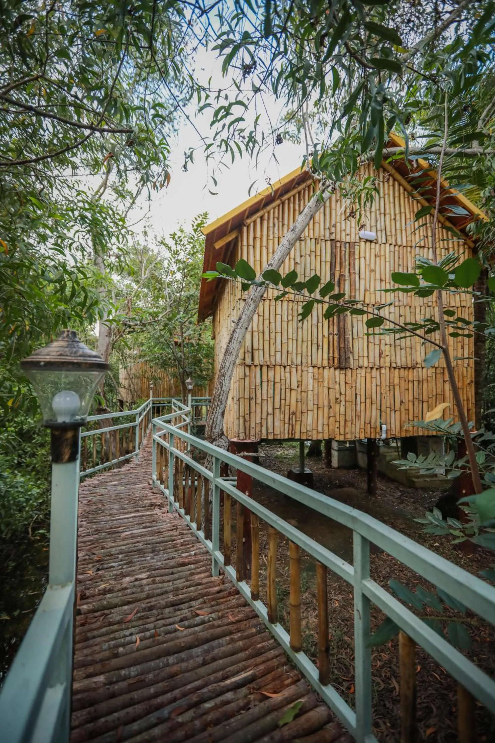 Facade/entrance in GoGo Land Resort & Adventurous Sports