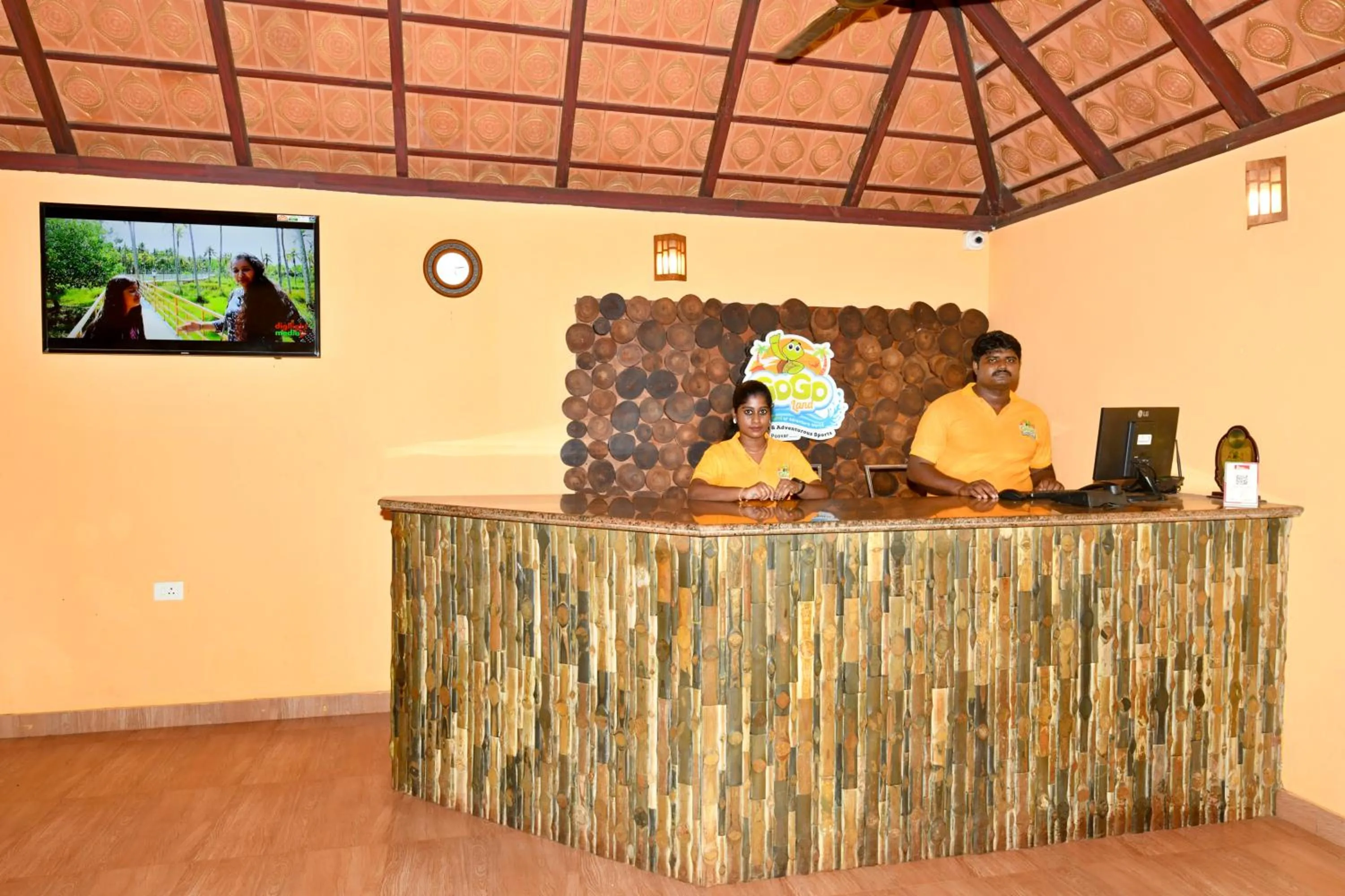 Lobby or reception in GoGo Land Resort & Adventurous Sports