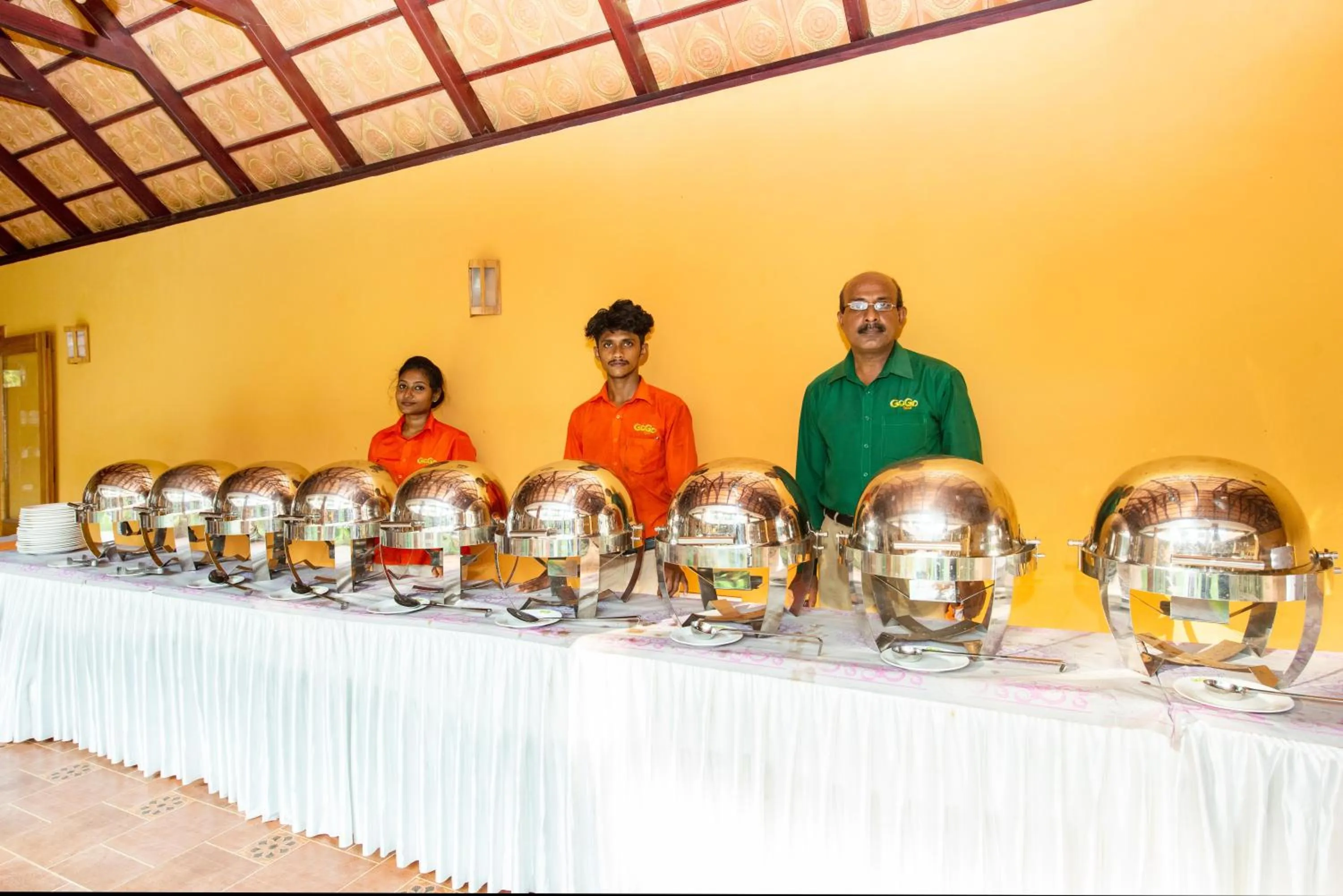 Food in GoGo Land Resort & Adventurous Sports