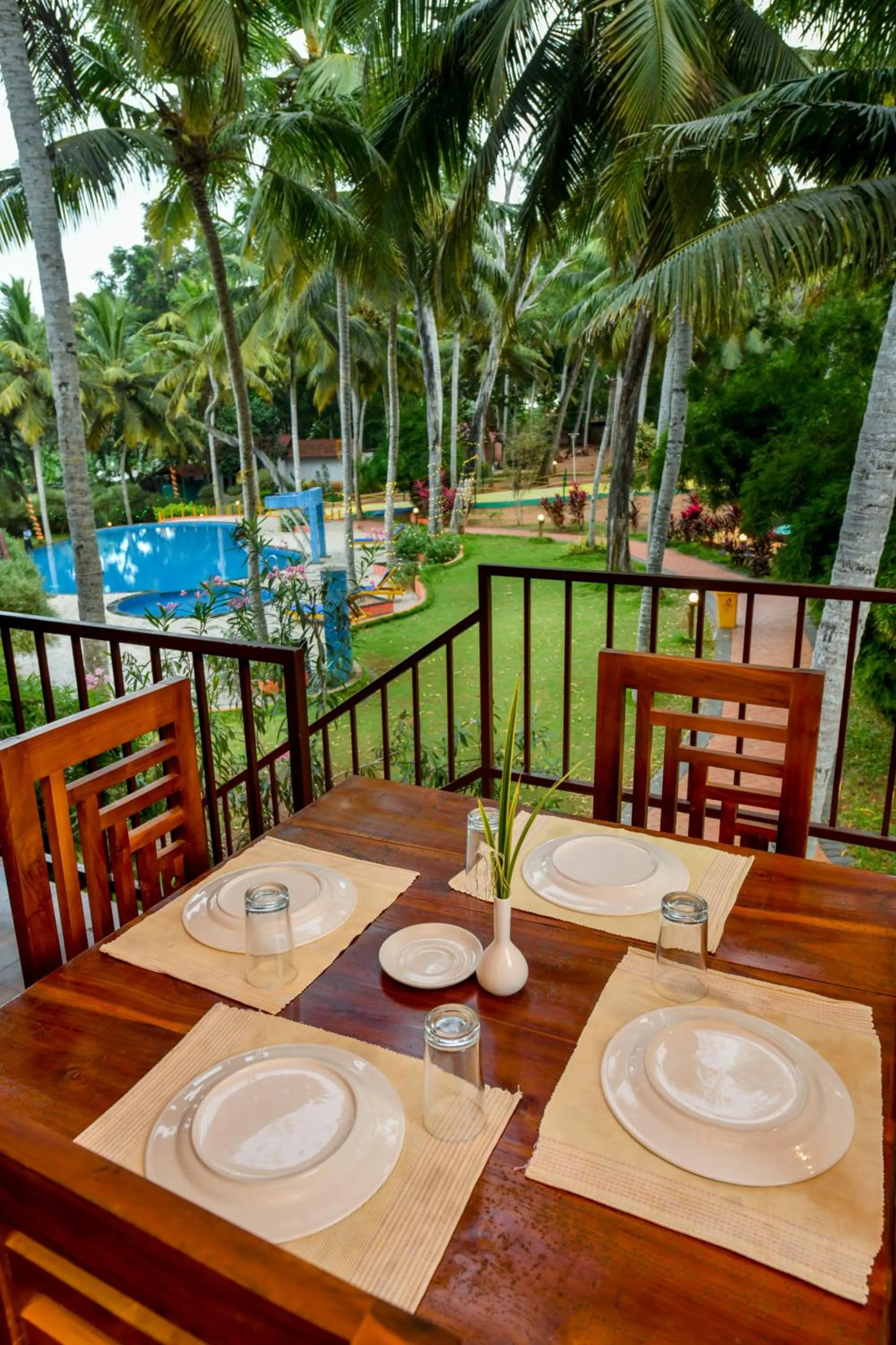 Property building in GoGo Land Resort & Adventurous Sports