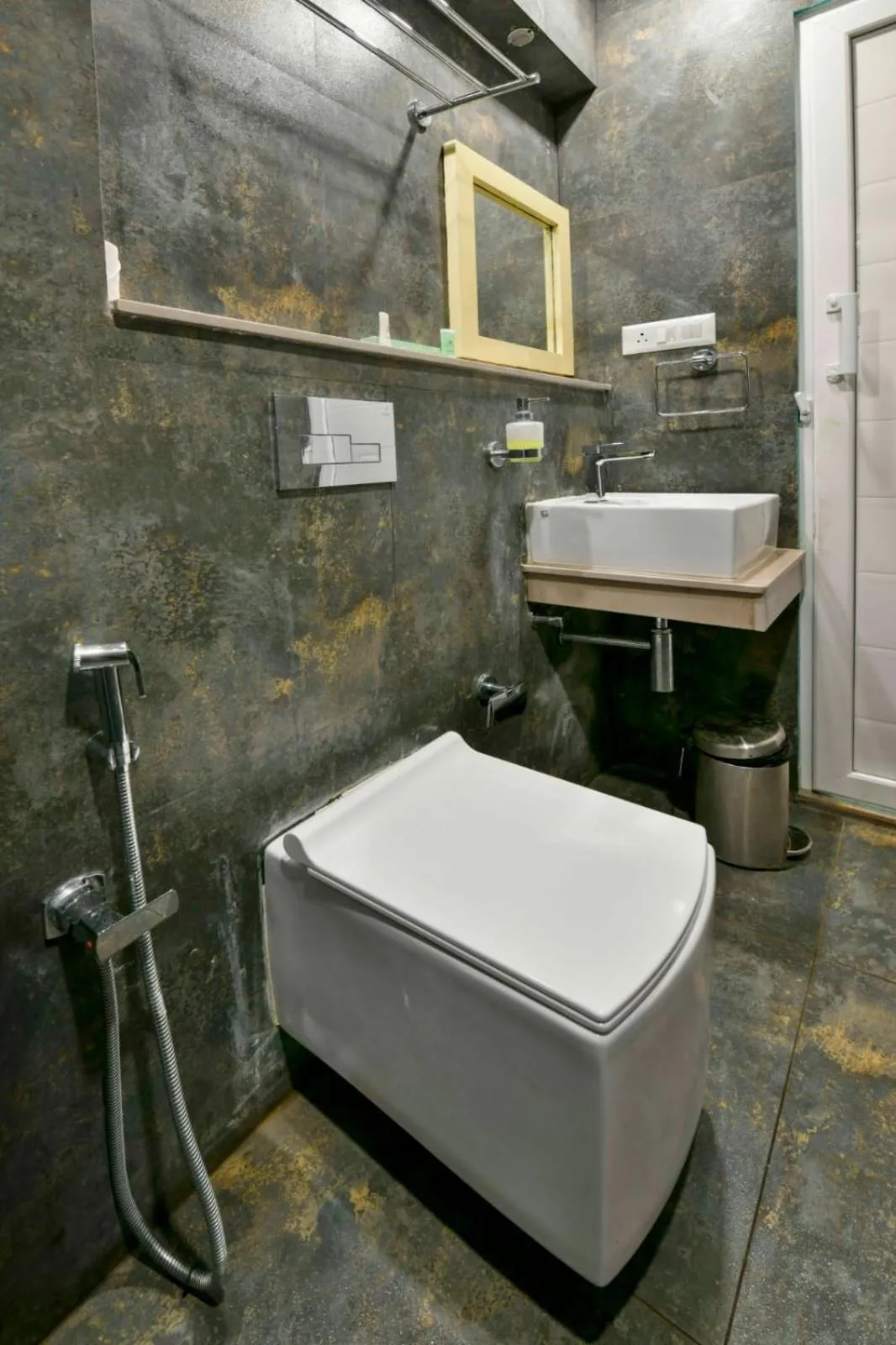 Bathroom in GoGo Land Resort & Adventurous Sports