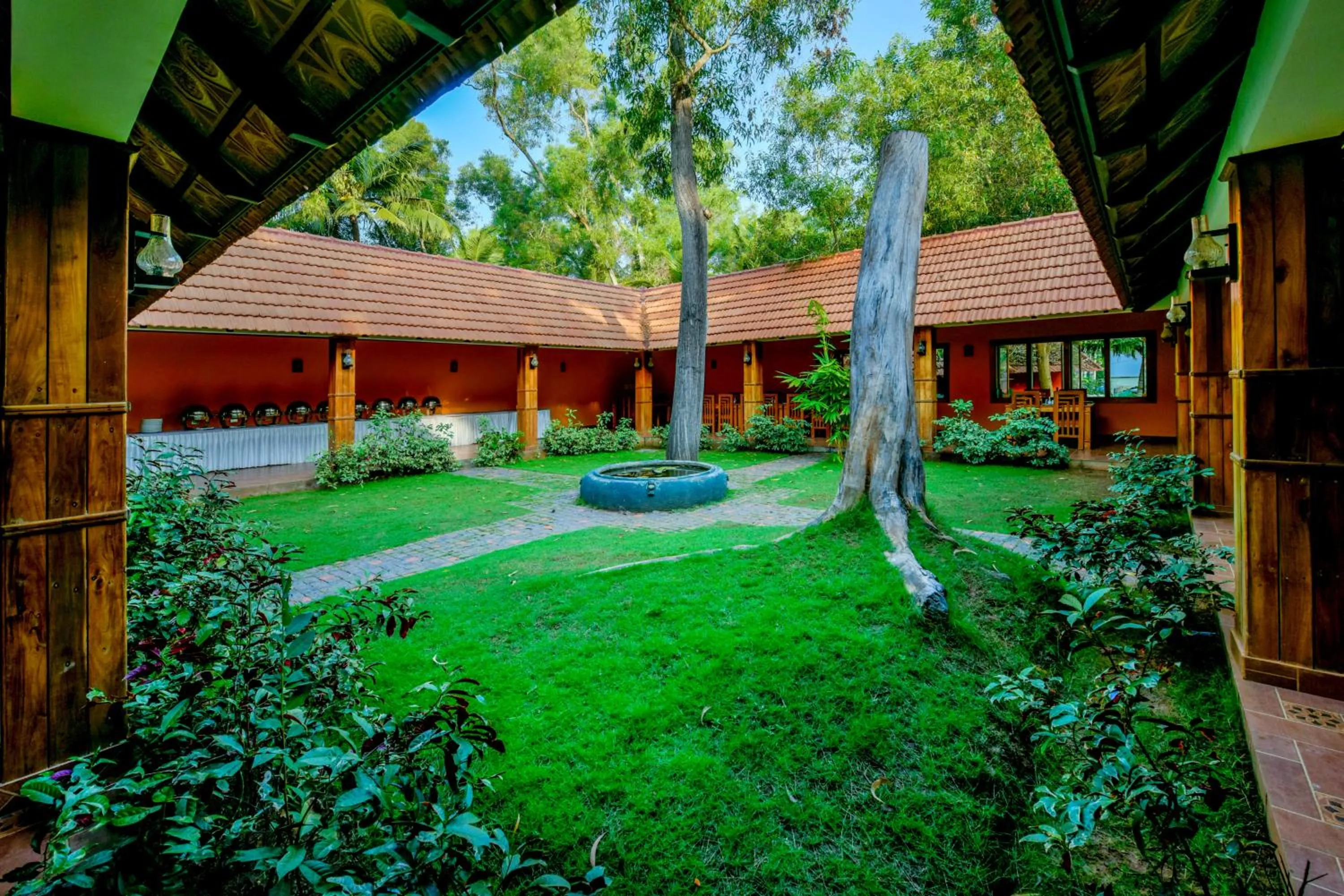 Garden in GoGo Land Resort & Adventurous Sports