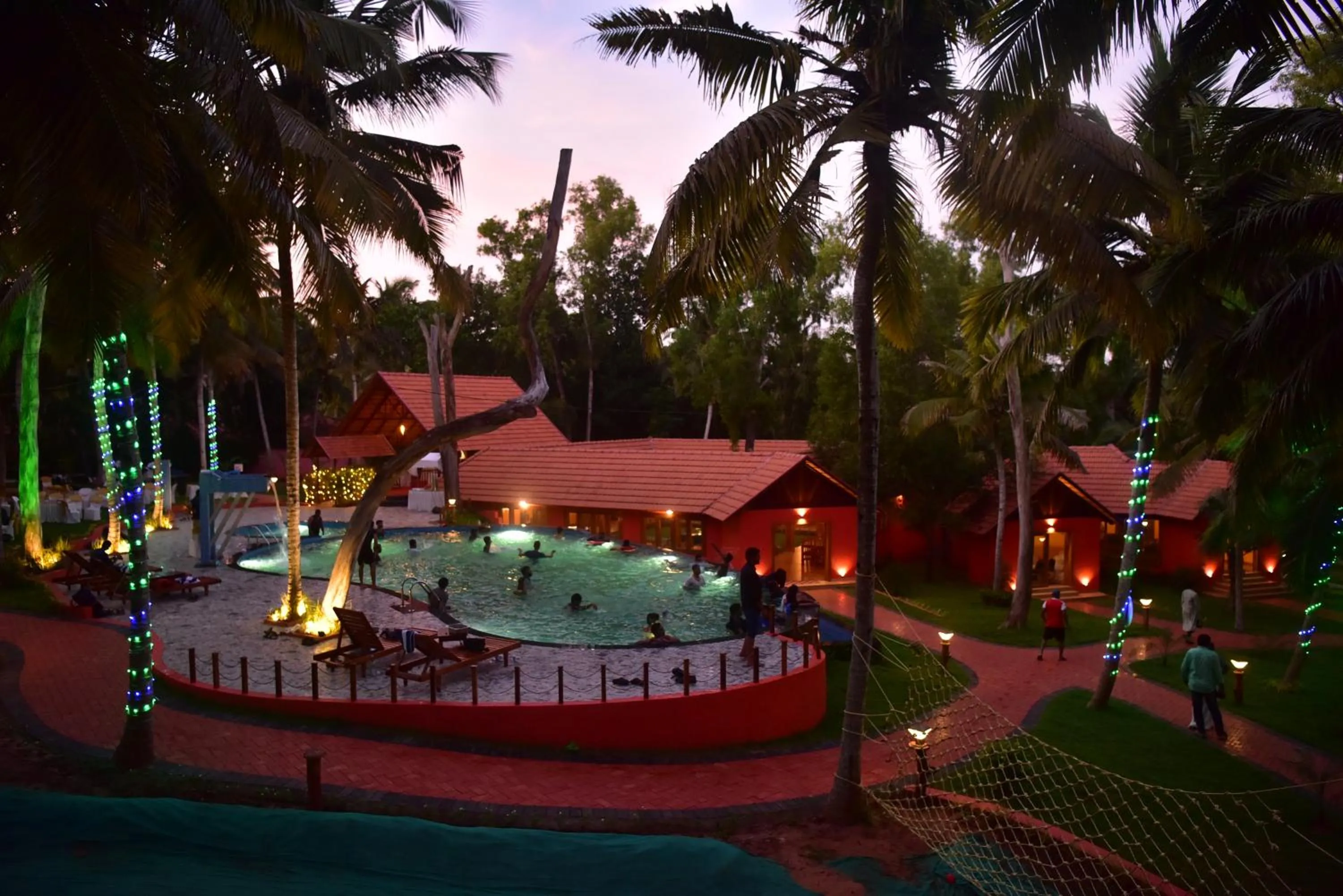 Property building in GoGo Land Resort & Adventurous Sports