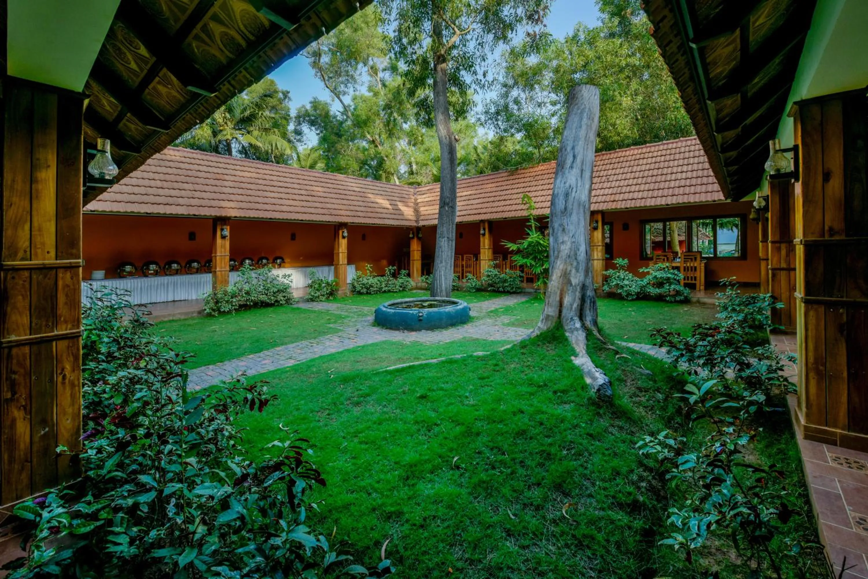 Property building in GoGo Land Resort & Adventurous Sports