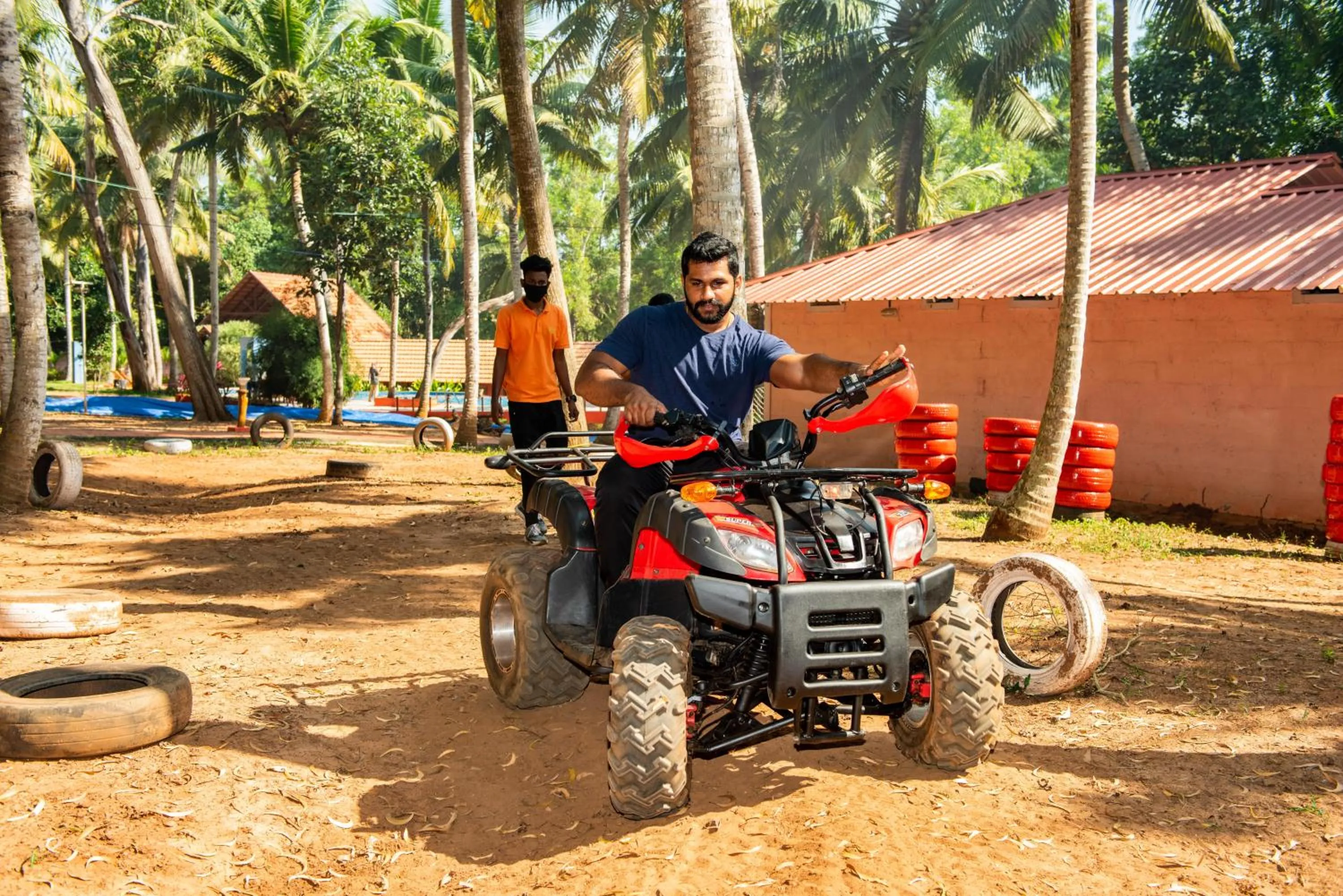 Activities in GoGo Land Resort & Adventurous Sports