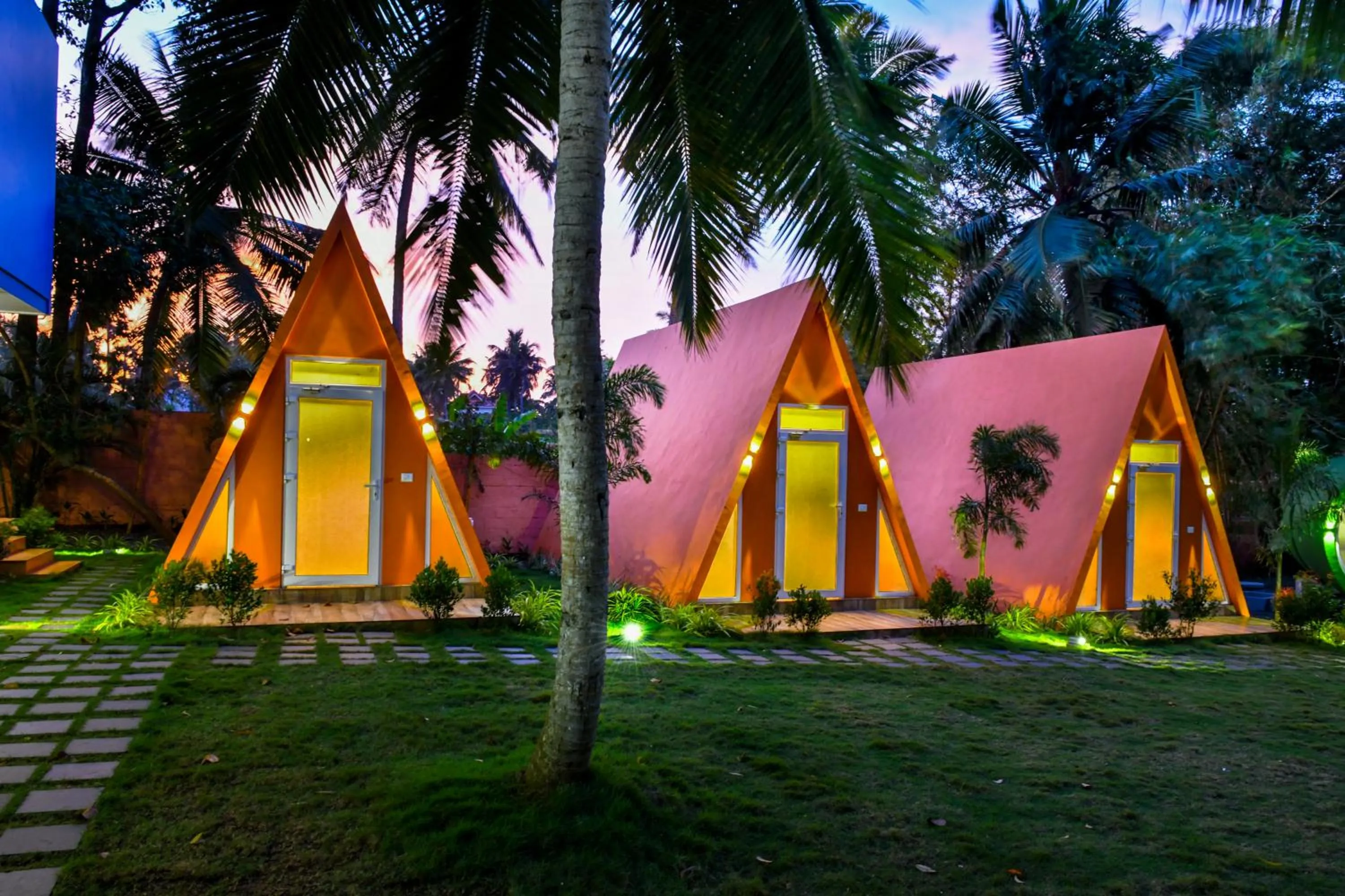 Bedroom in GoGo Land Resort & Adventurous Sports