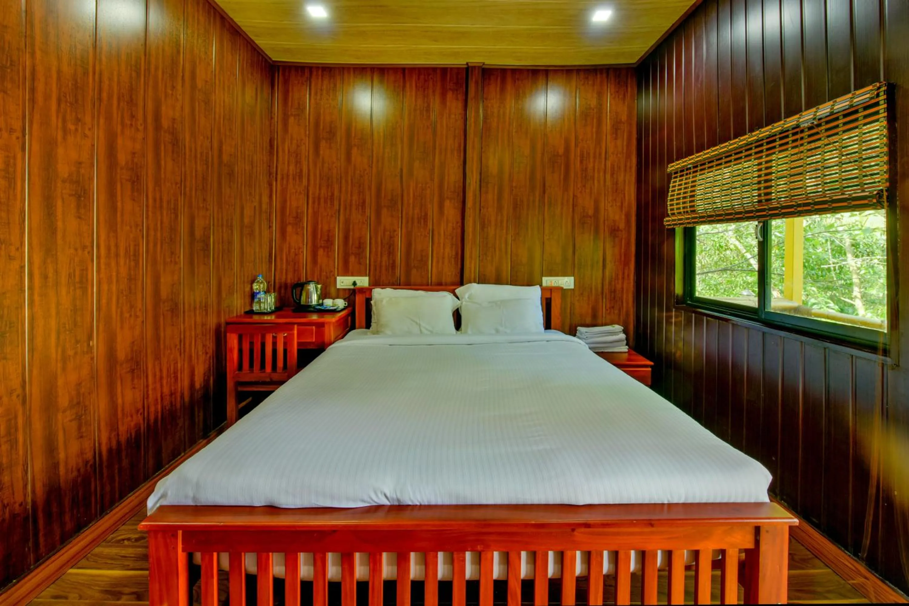 Bedroom in GoGo Land Resort & Adventurous Sports