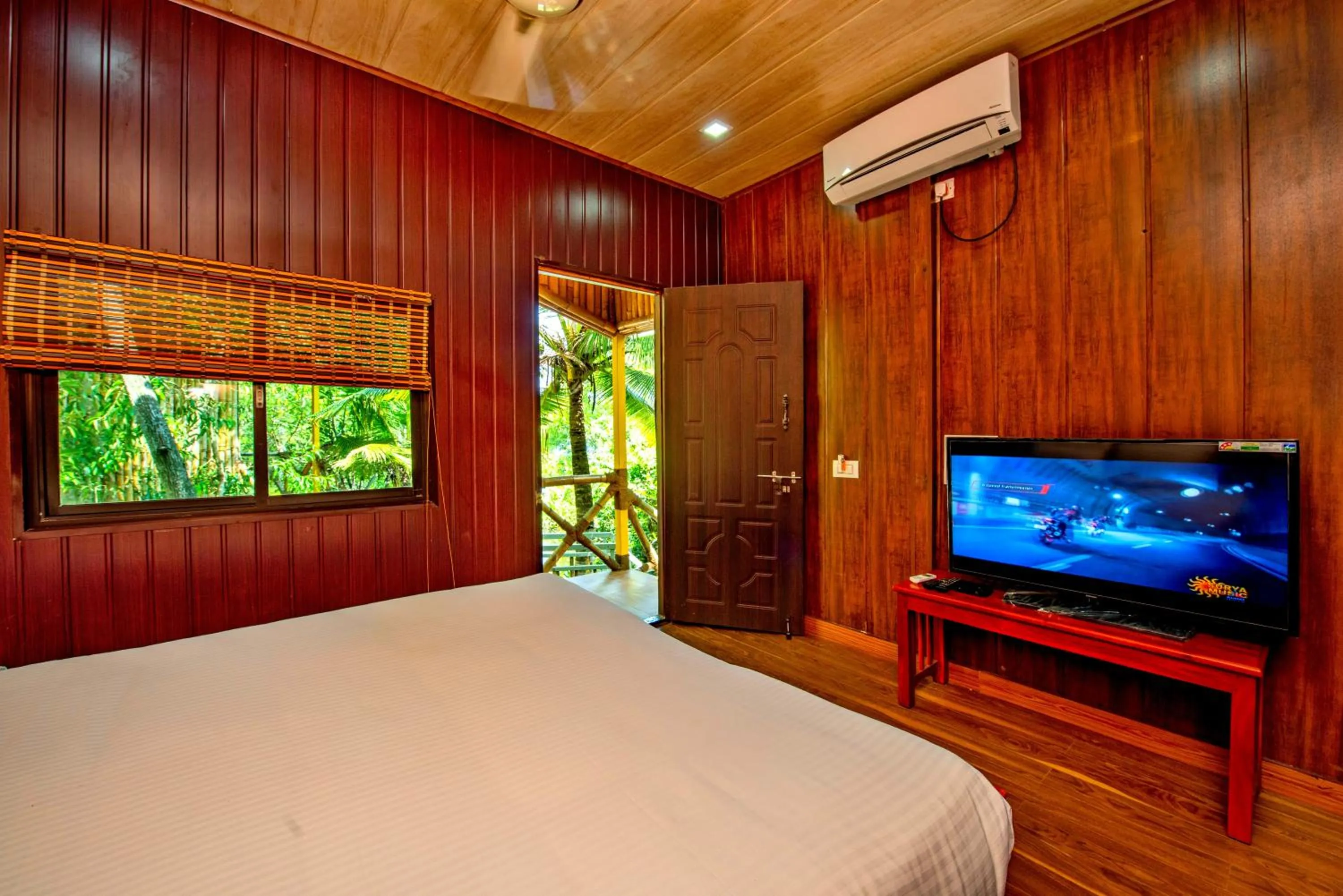 Bedroom in GoGo Land Resort & Adventurous Sports