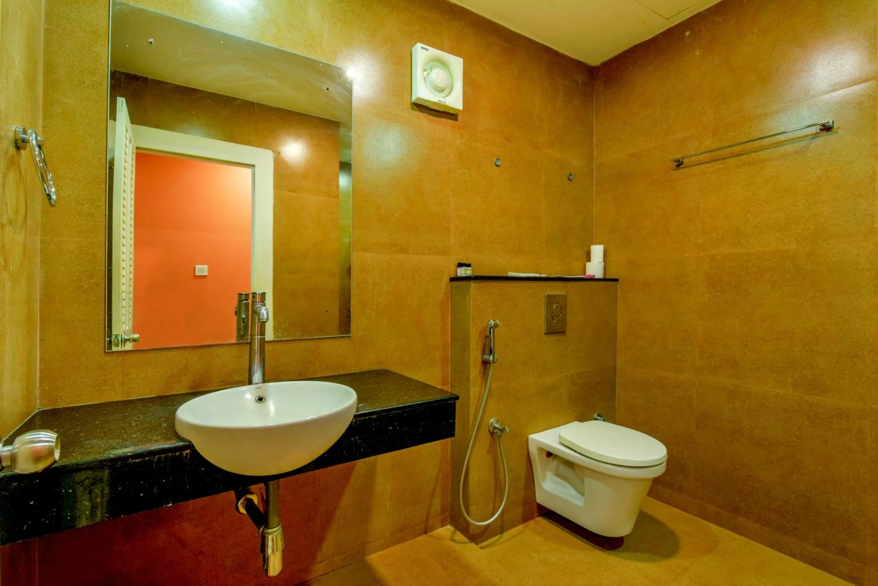 Toilet in GoGo Land Resort & Adventurous Sports