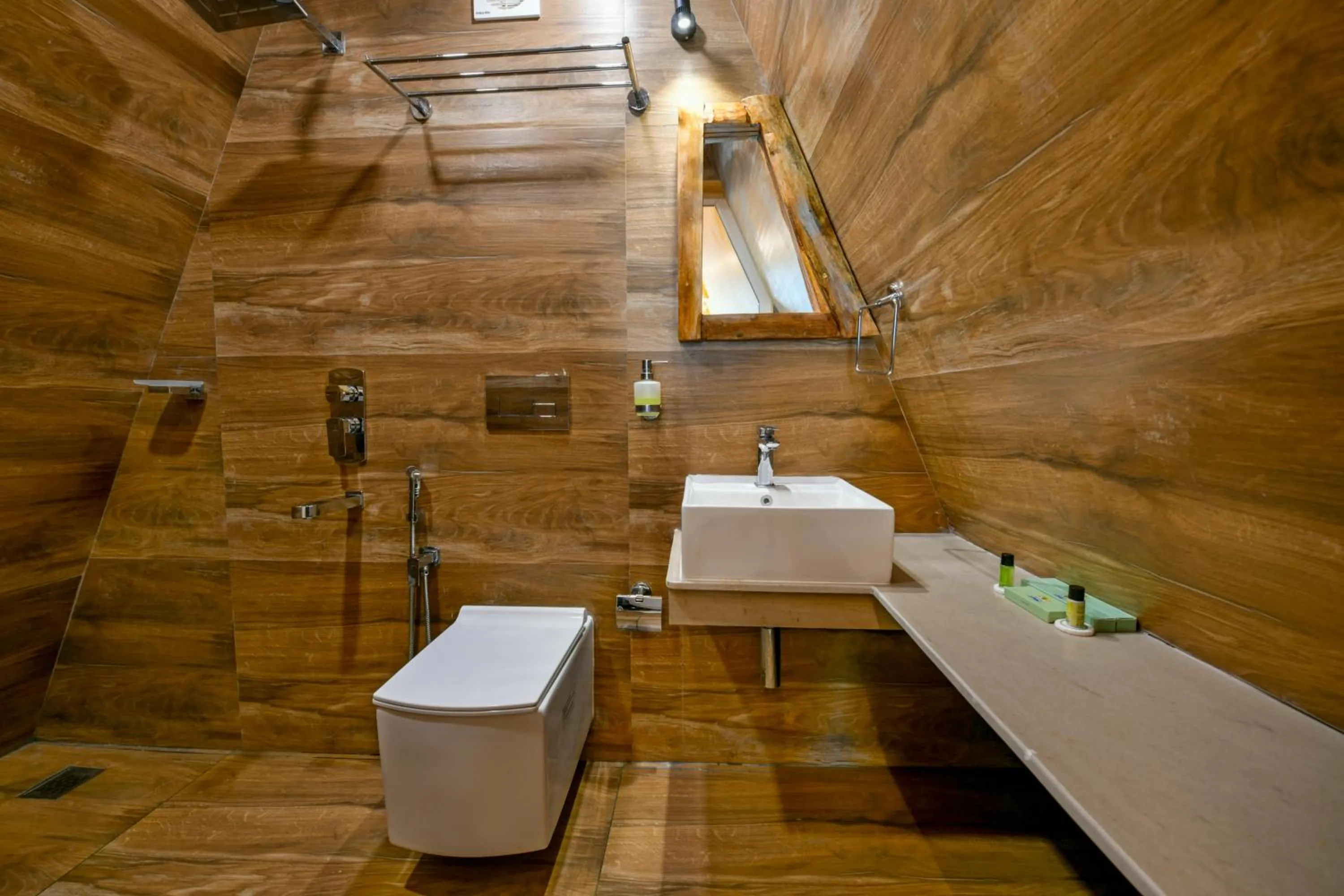 Bathroom in GoGo Land Resort & Adventurous Sports