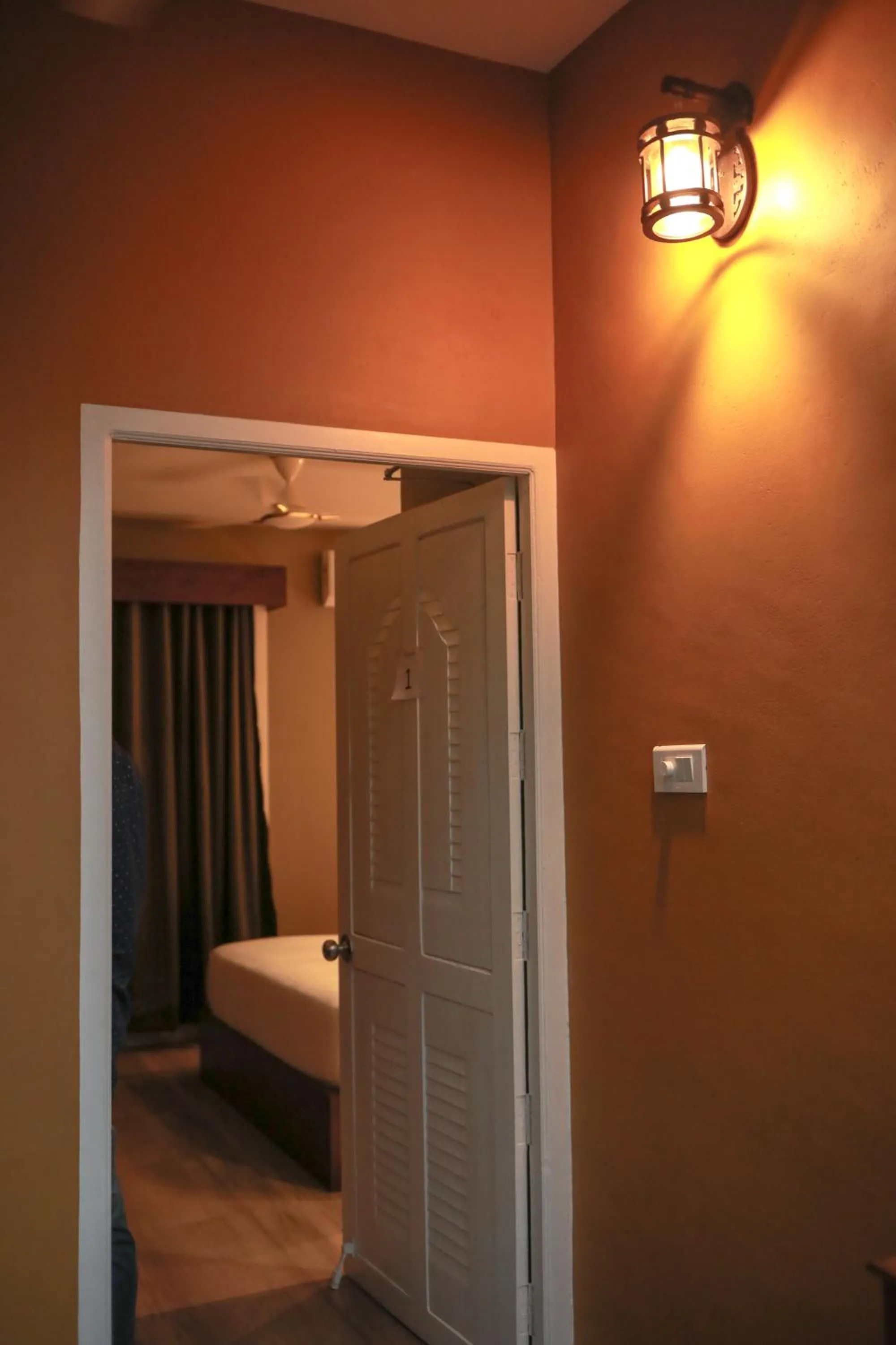 Bathroom in GoGo Land Resort & Adventurous Sports