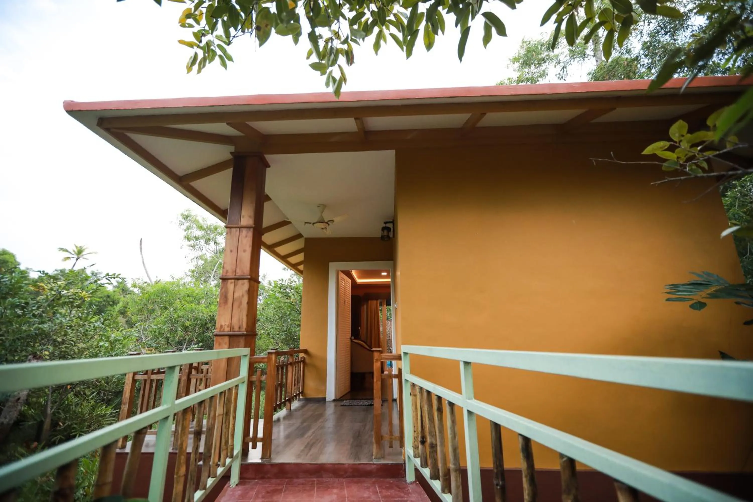 Facade/entrance in GoGo Land Resort & Adventurous Sports