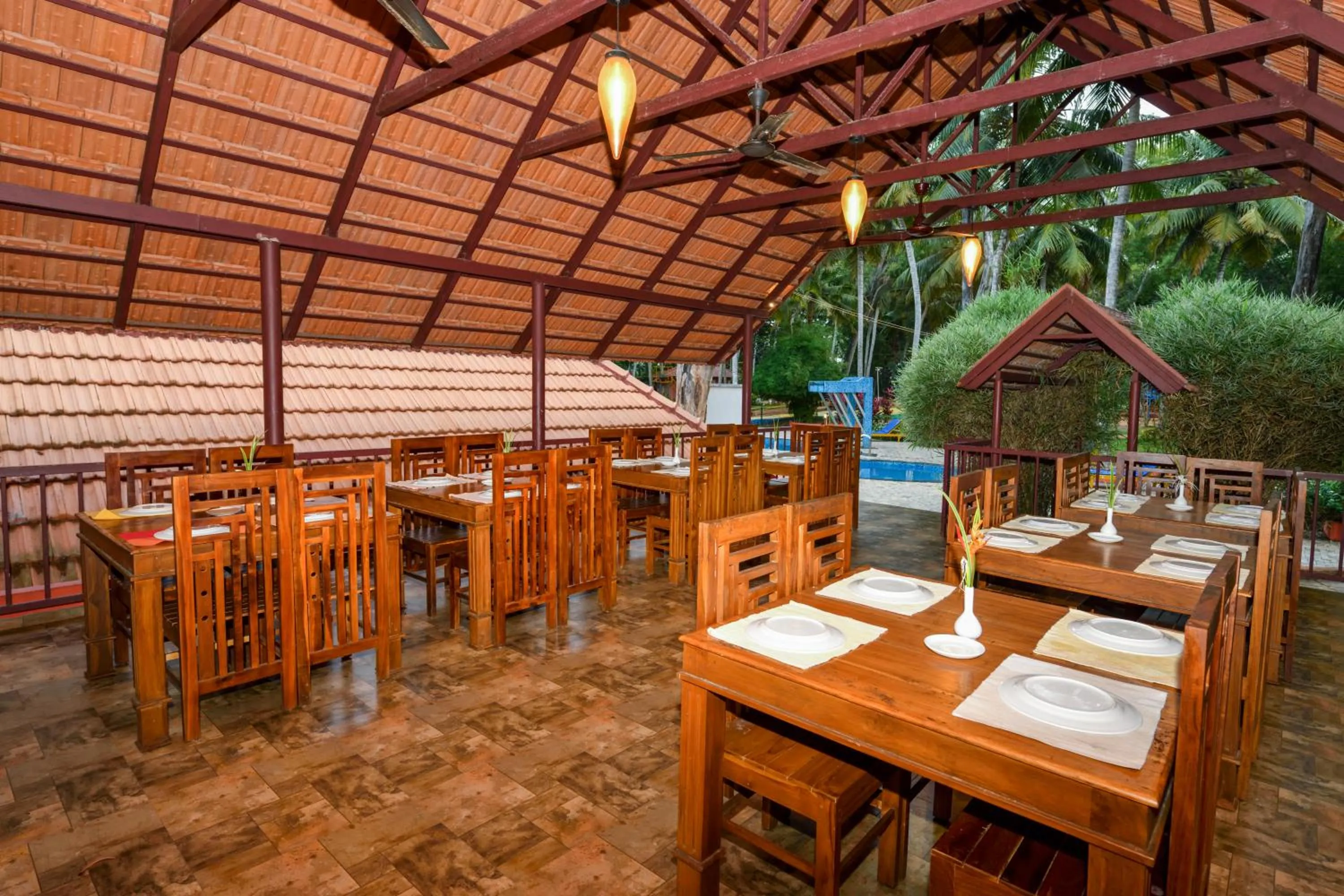 Property building in GoGo Land Resort & Adventurous Sports