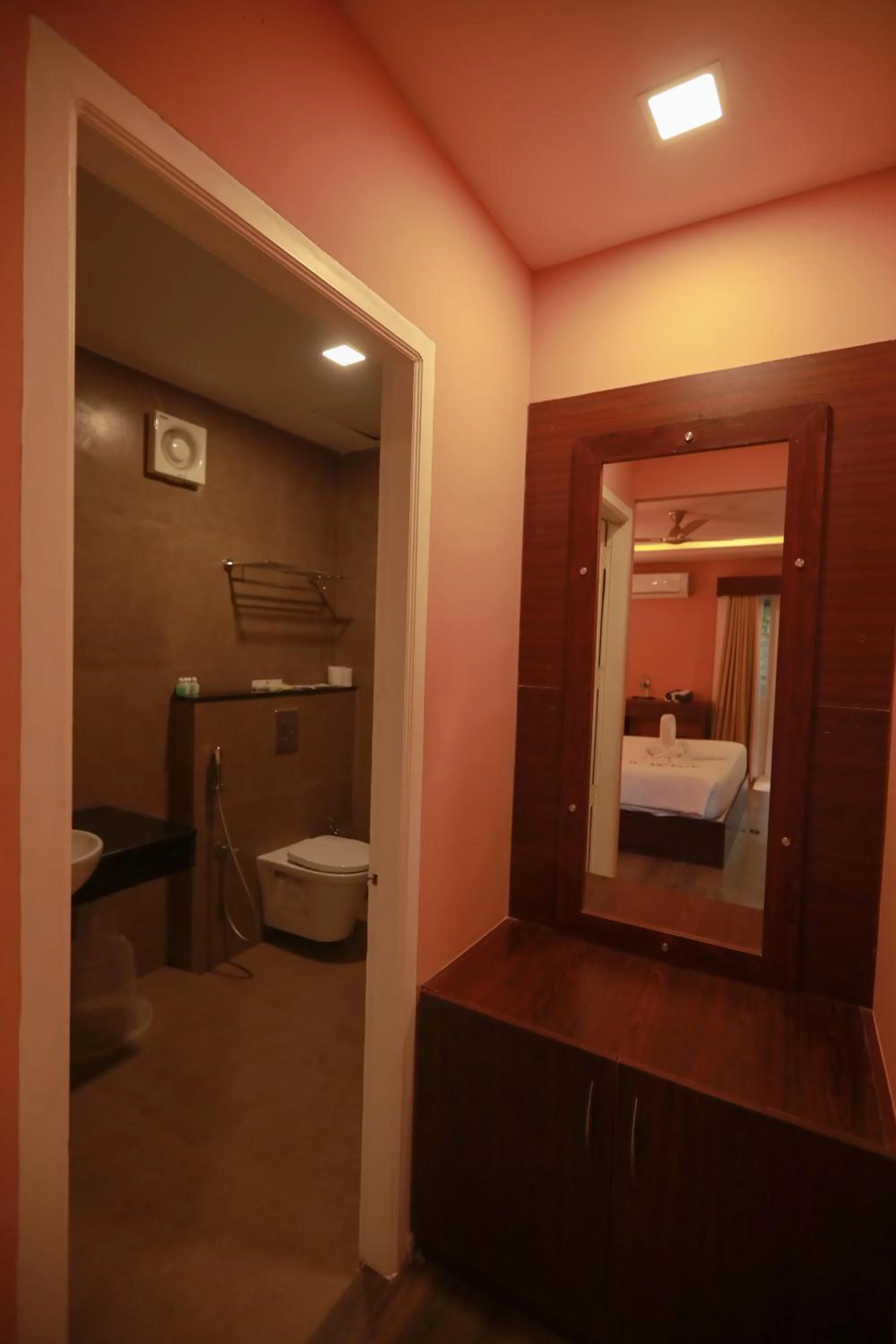 Bathroom in GoGo Land Resort & Adventurous Sports