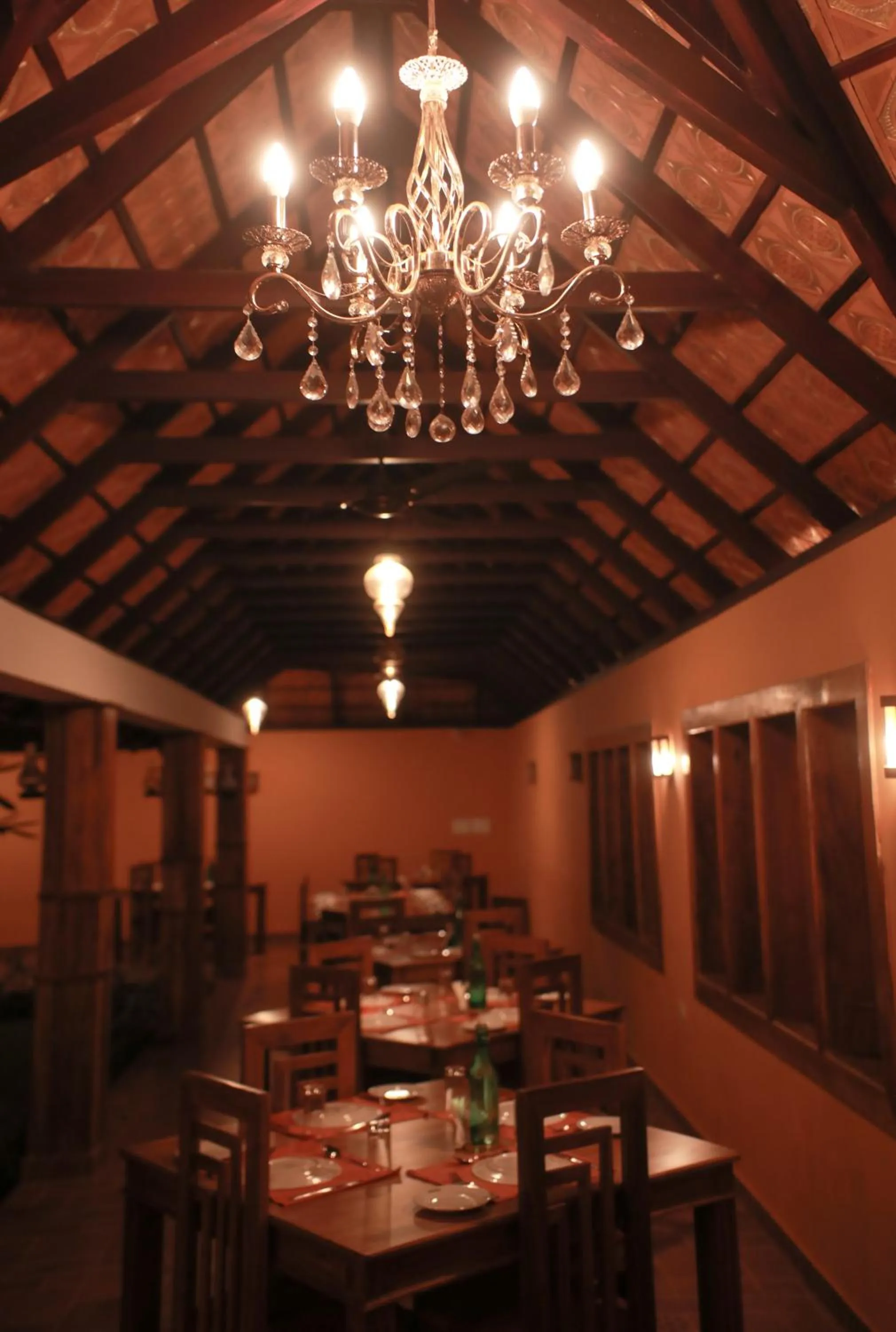 Restaurant/places to eat in GoGo Land Resort & Adventurous Sports