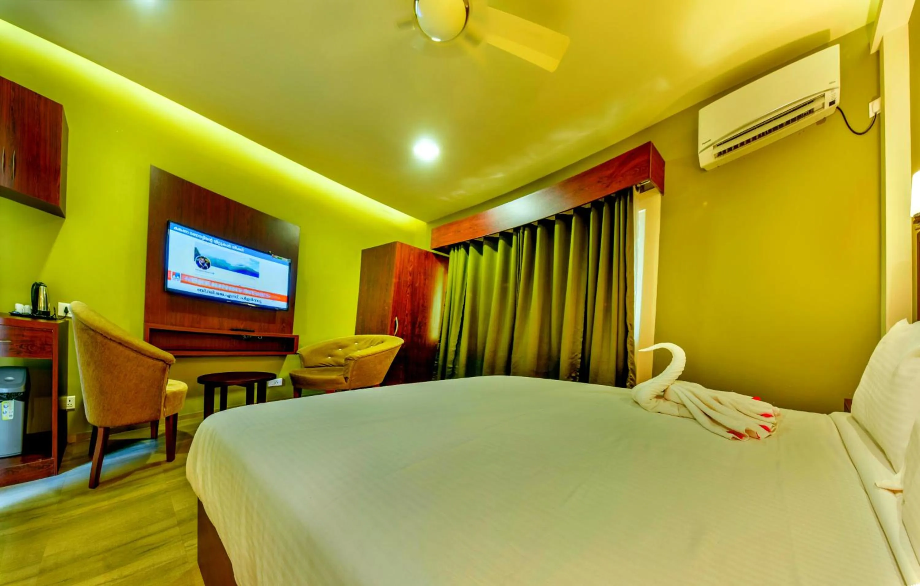 Bedroom in GoGo Land Resort & Adventurous Sports