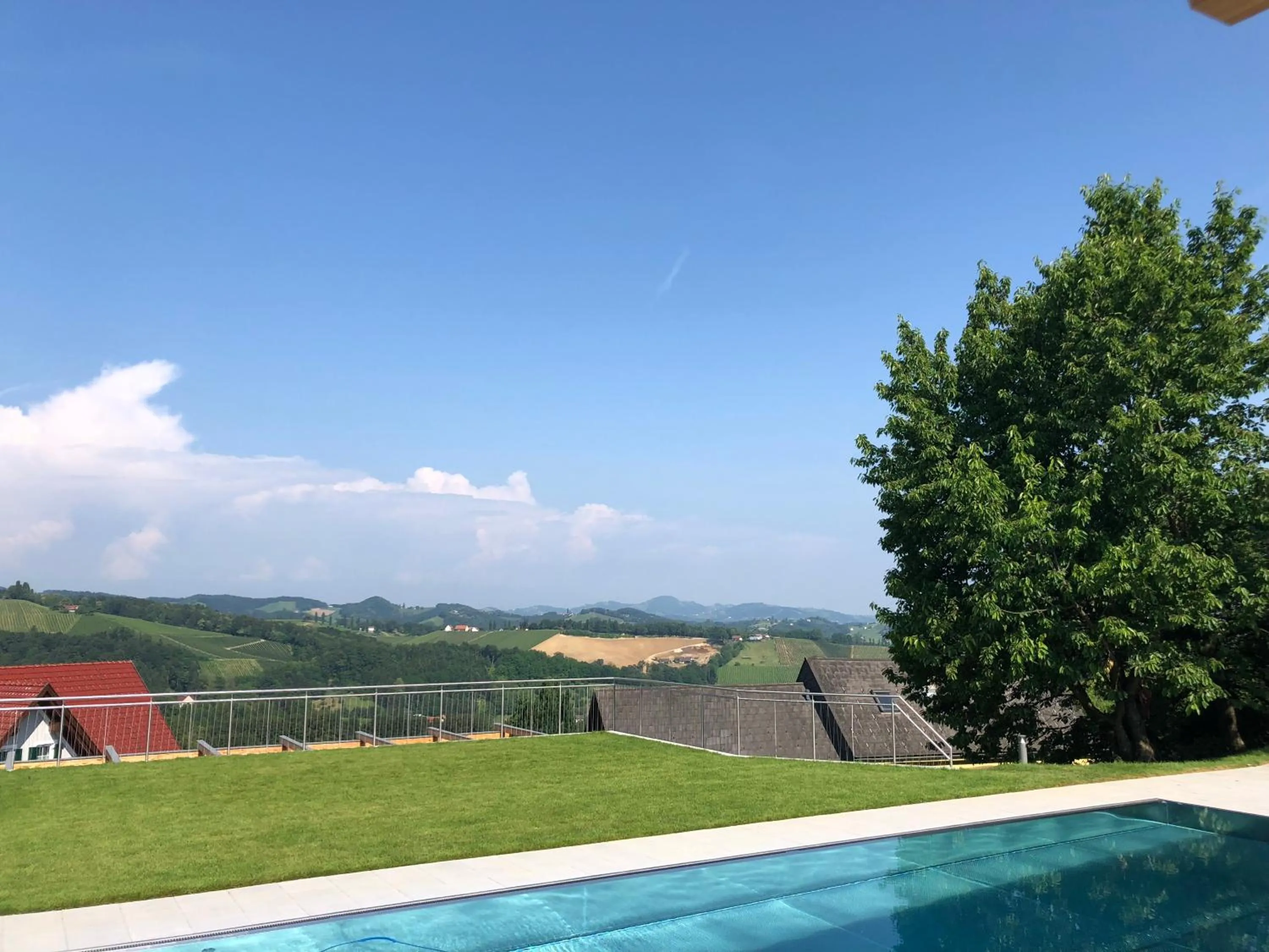 Swimming pool in Hotel Eckbergerhof