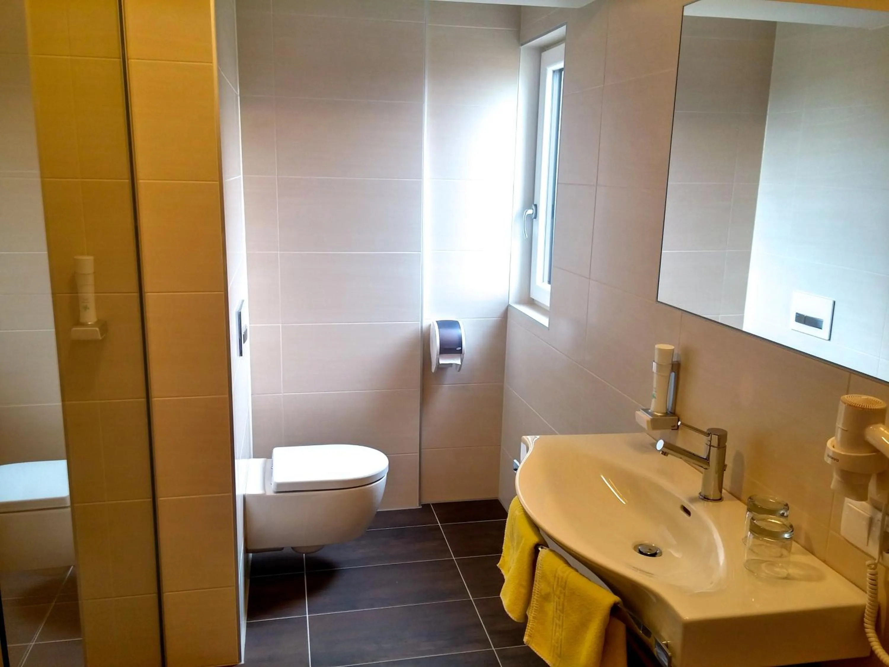 Bathroom in Hotel Eckbergerhof