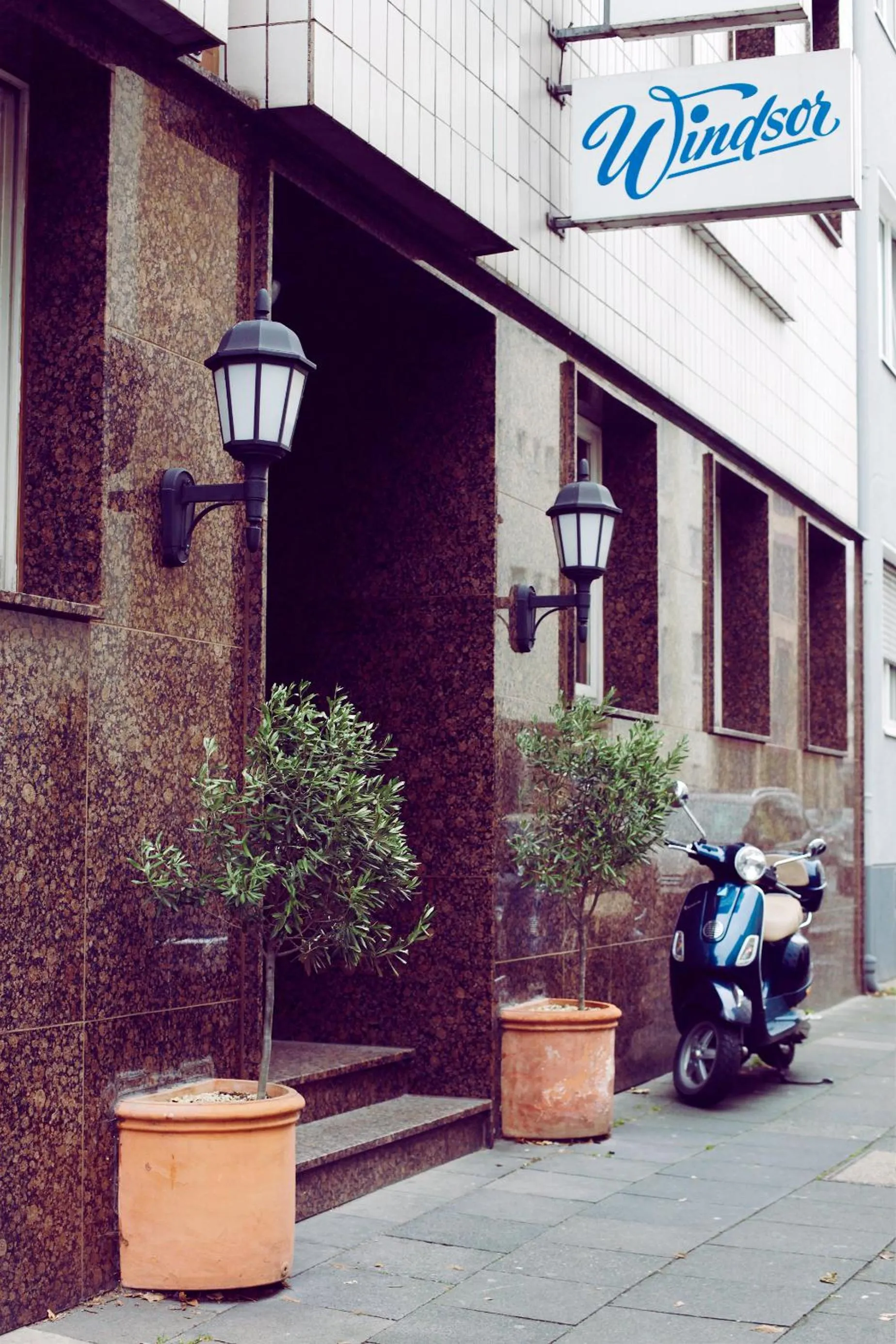 Facade/entrance in Hotel Windsor