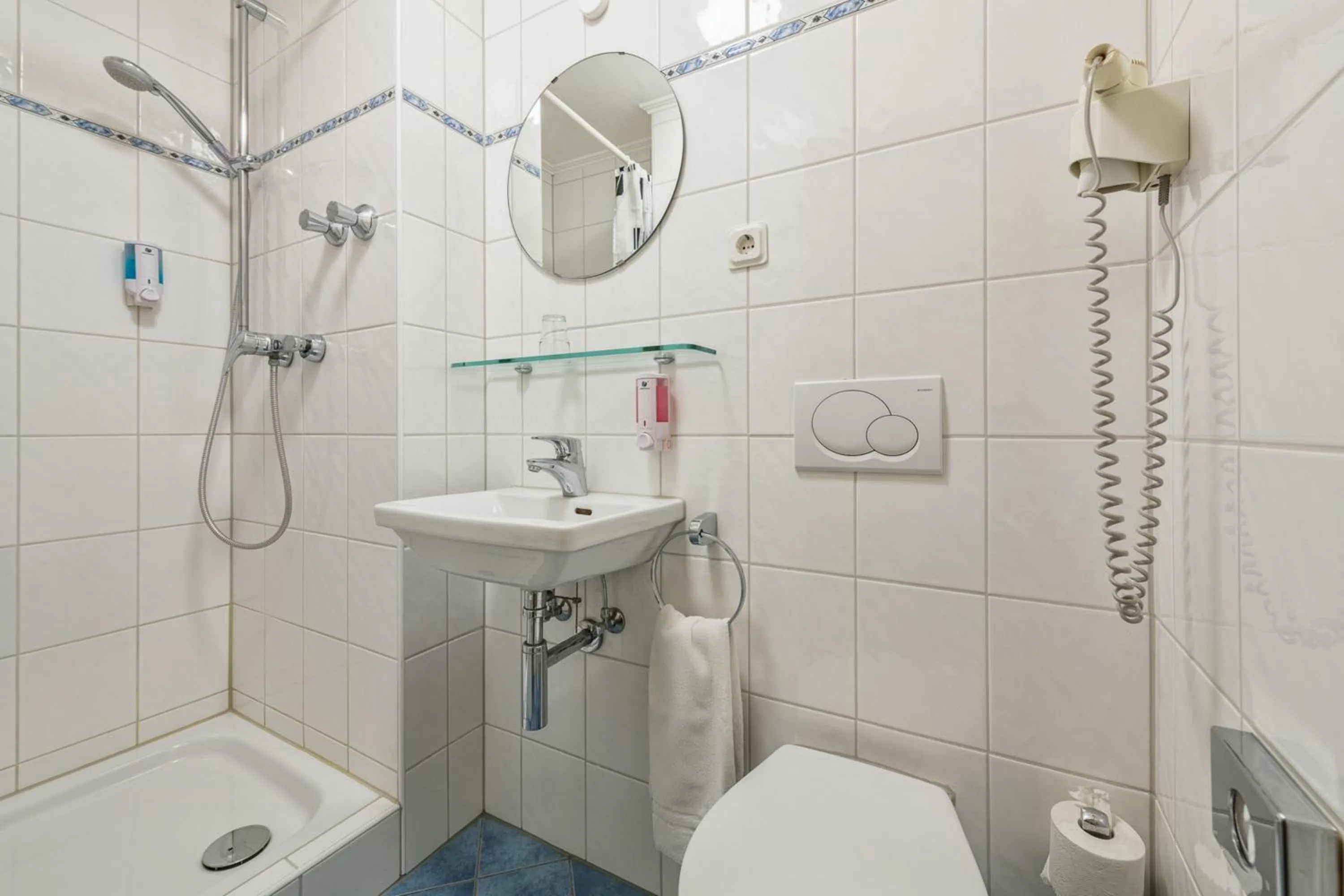 Bathroom in Hotel Windsor