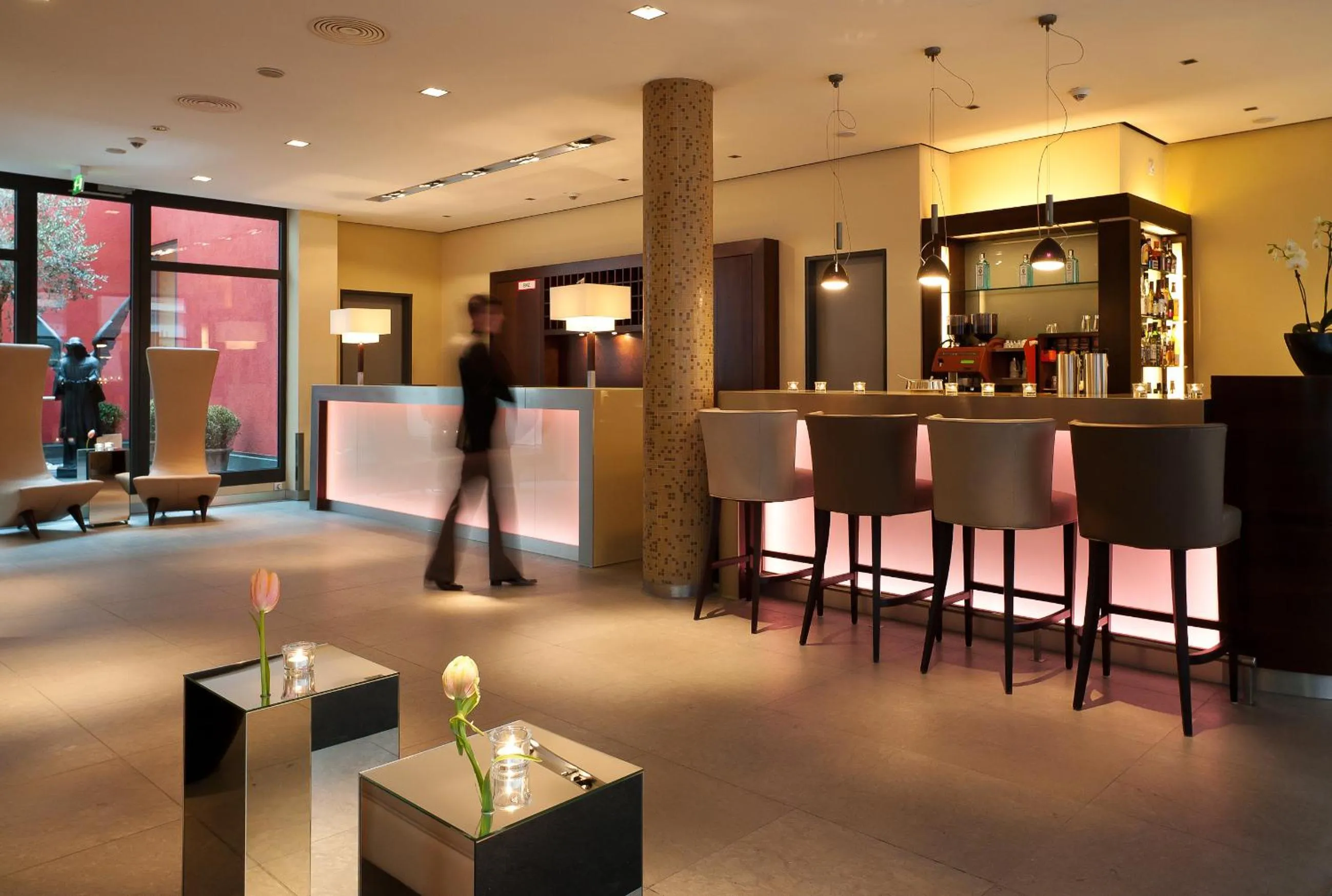 Lounge or bar in Hotel Santo