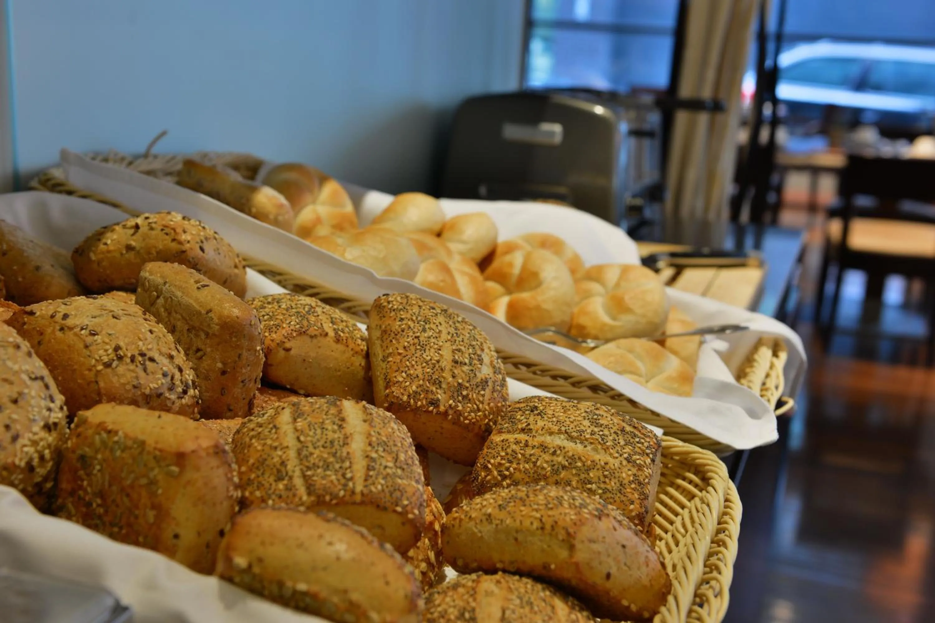 Food close-up in Hotel Santo