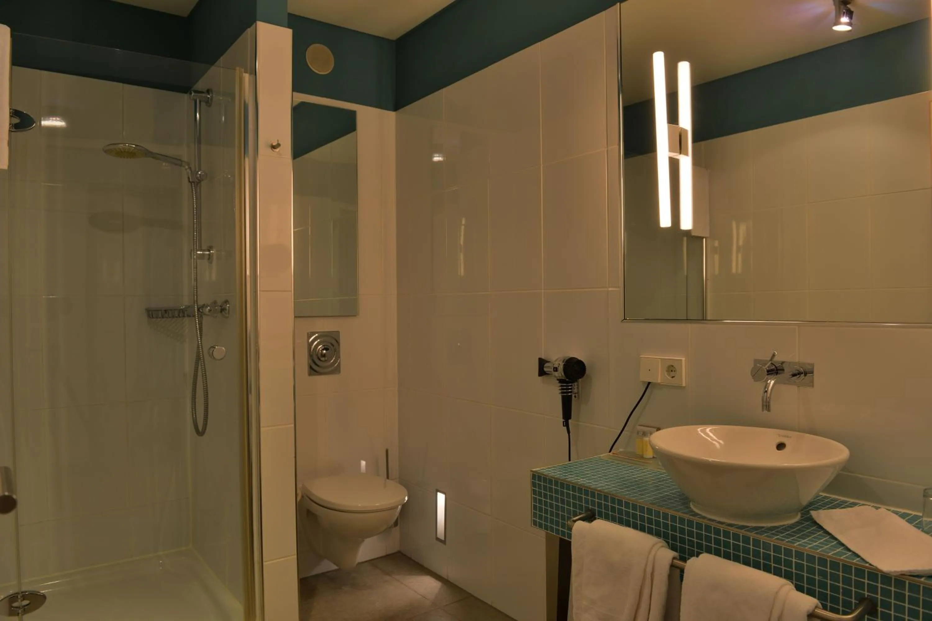 Bathroom in Hotel Santo