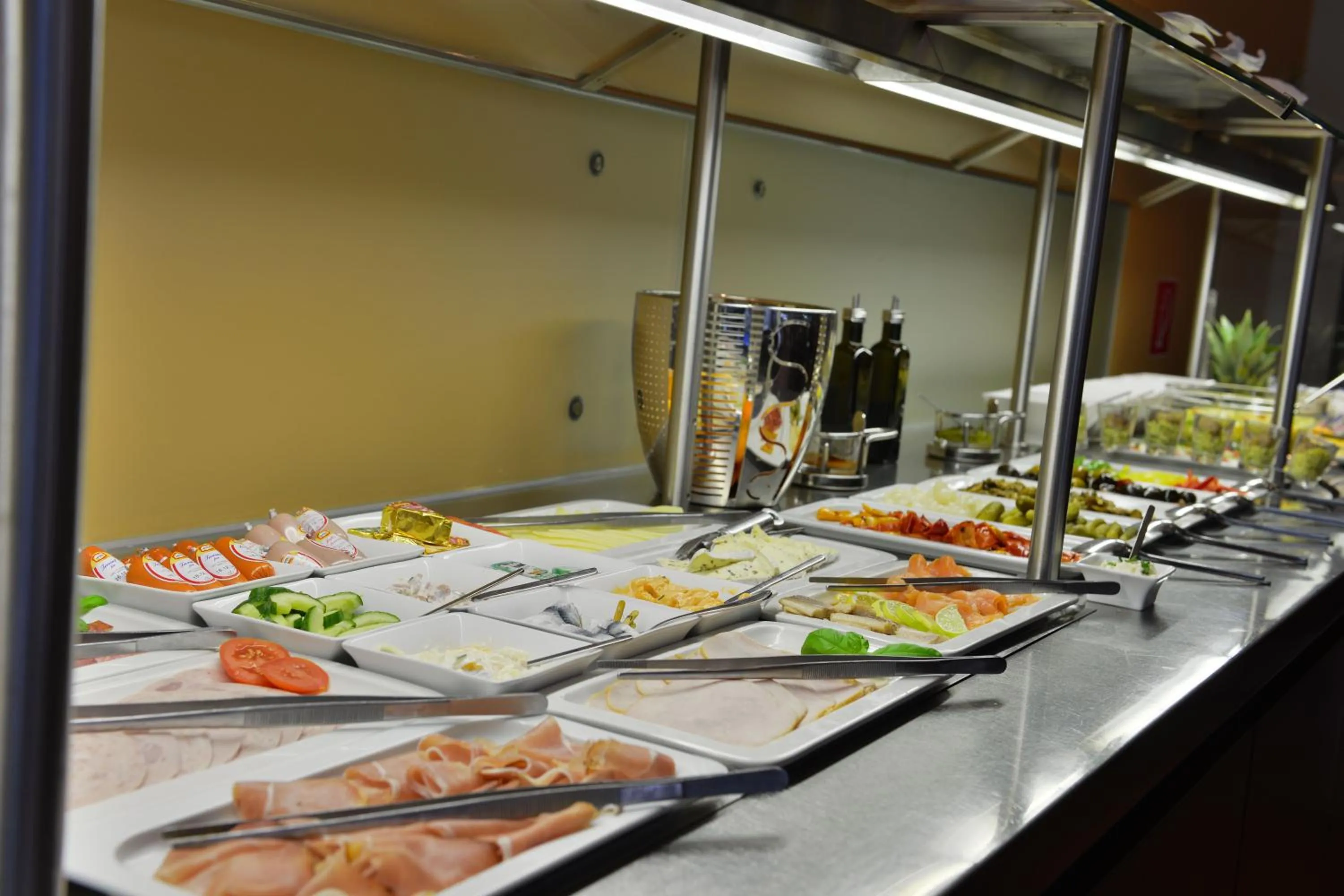 Food close-up in Hotel Santo