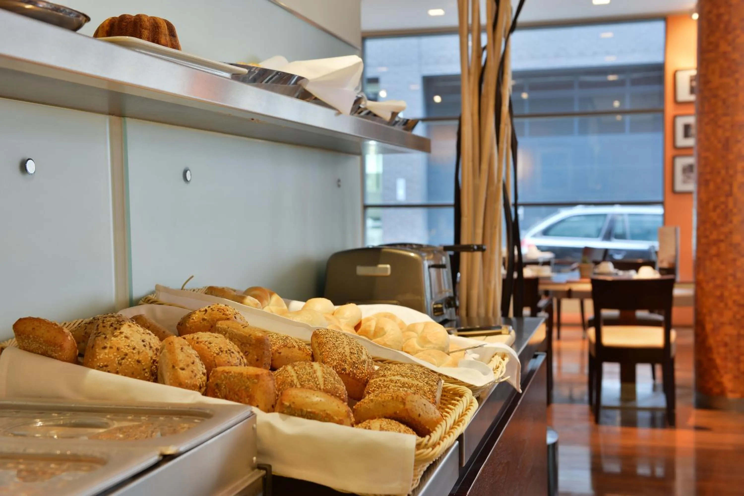 Food close-up in Hotel Santo