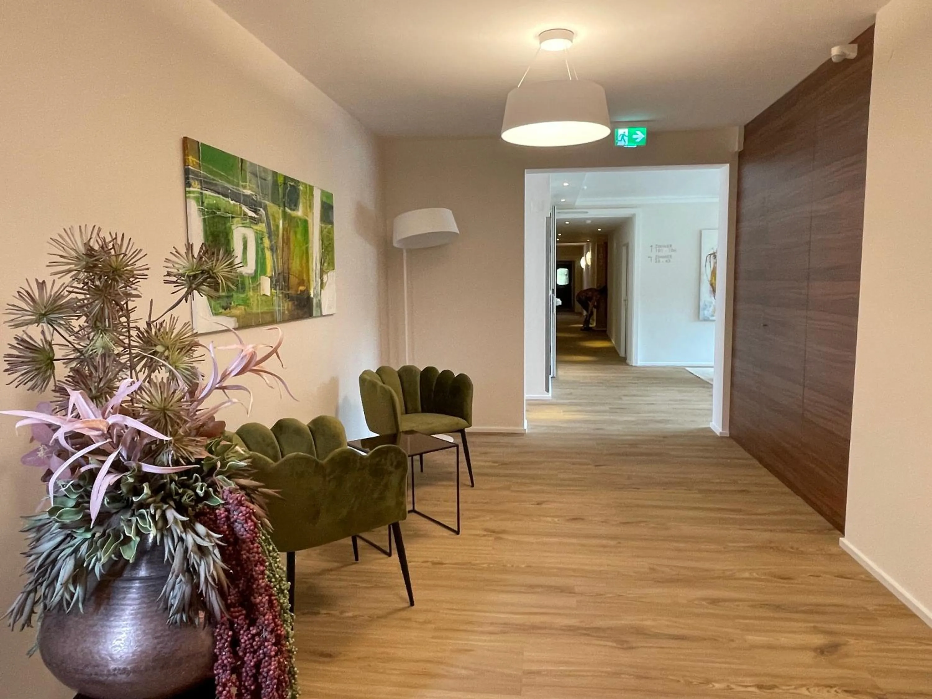 Lobby or reception in Hotel-Restaurant Gollner