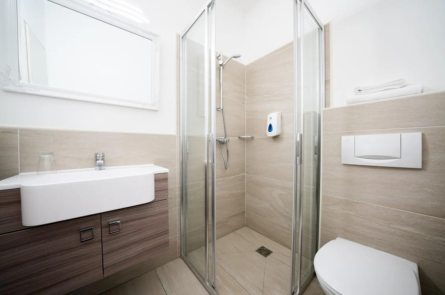 Bathroom in Hotel-Restaurant Gollner