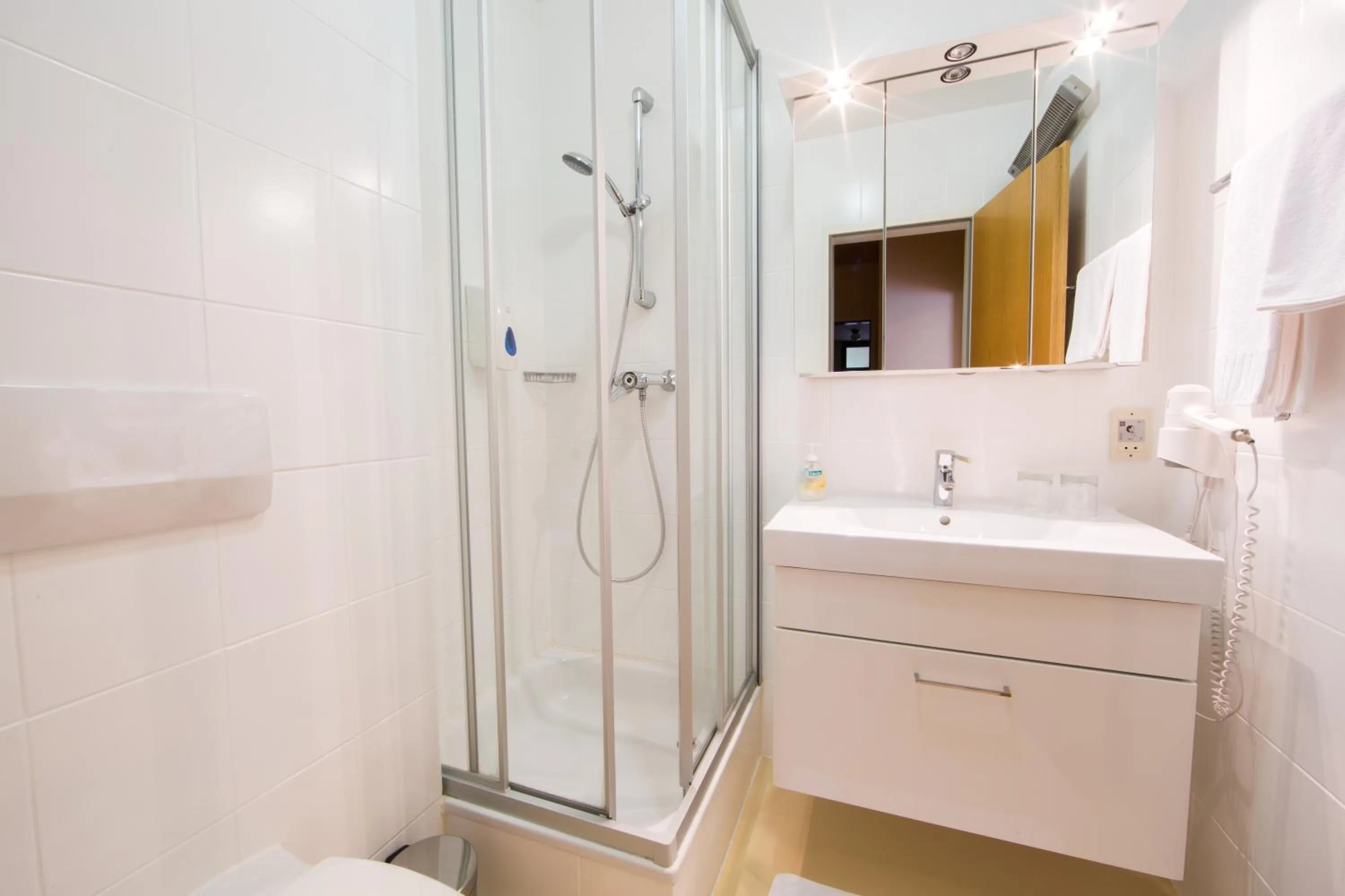 Bathroom in Hotel-Restaurant Gollner