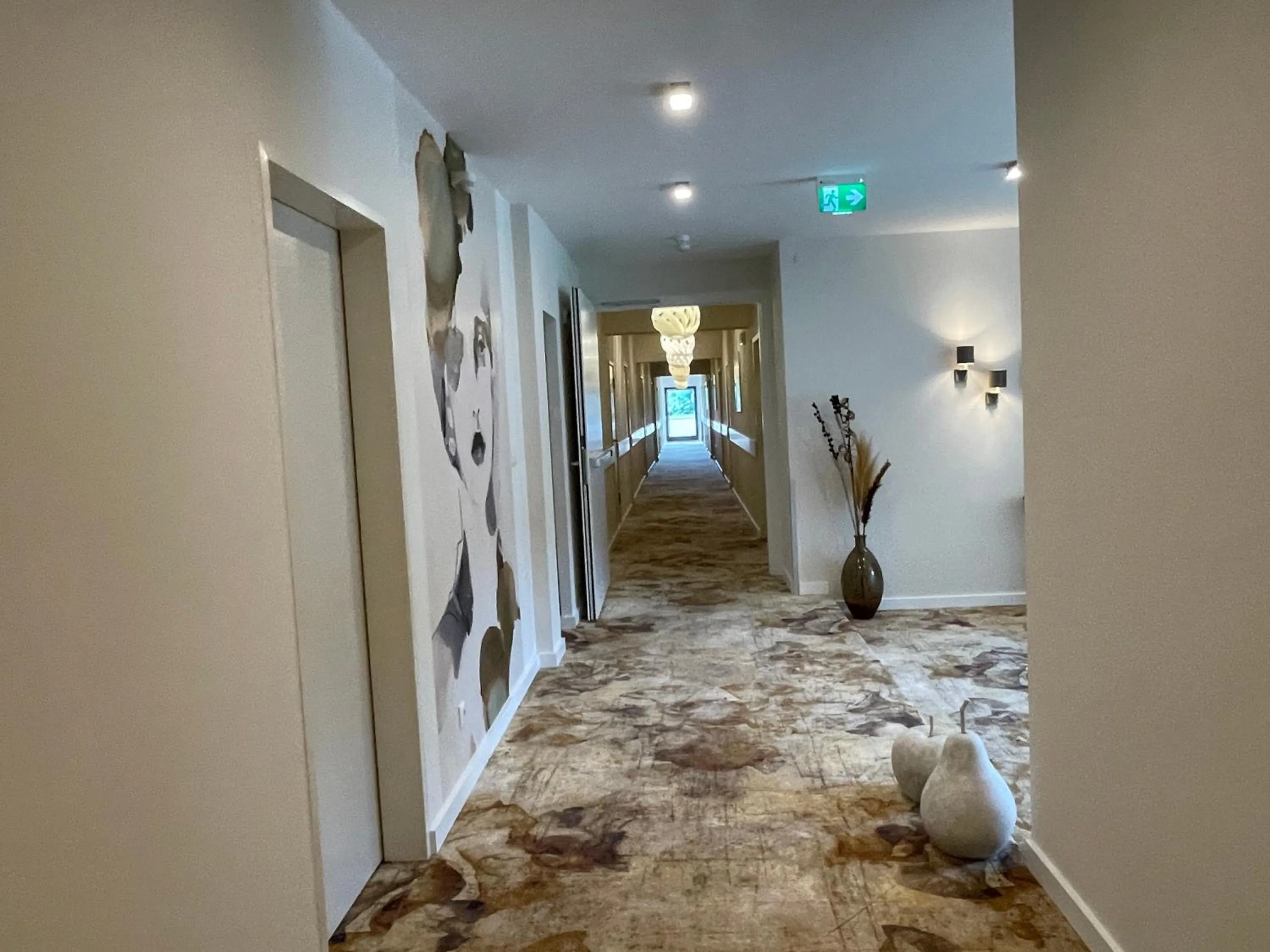 Lobby or reception in Hotel-Restaurant Gollner